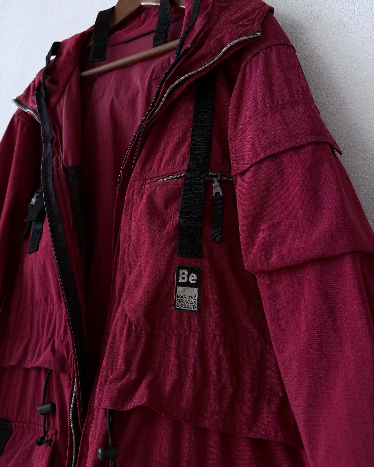 Marithe + Francois Girbaud Vintage00s MARITHÉ & FRANÇOIS GIRBAUD Multi-Pocket Parka Size US M / EU 48-50 / 2 - 5 Thumbnail