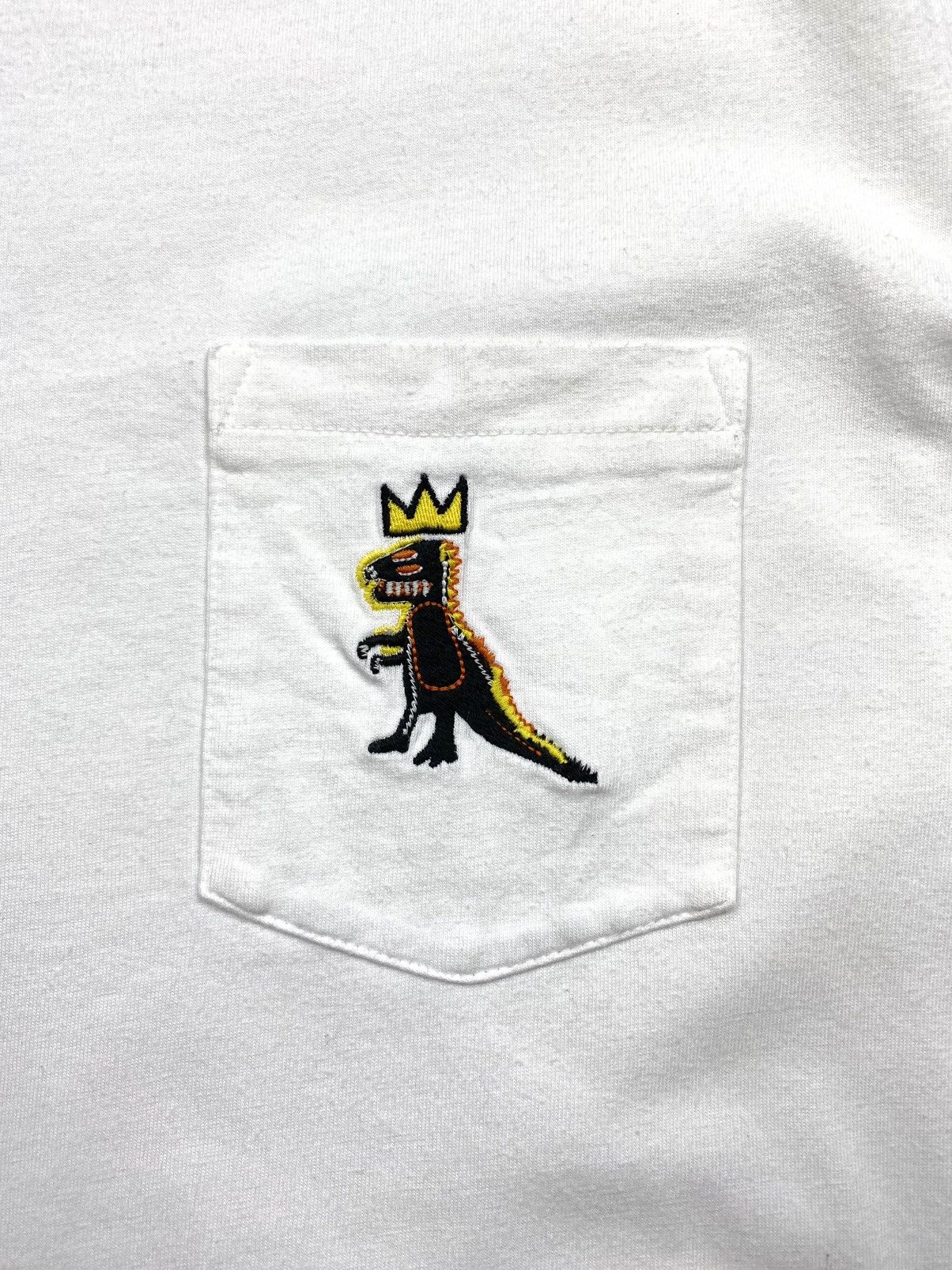 Uniqlo 🔥 Rare! Uniqlo x Jean Michel Basquiat T Shirt Art Size US L / EU 52-54 / 3 - 4 Thumbnail
