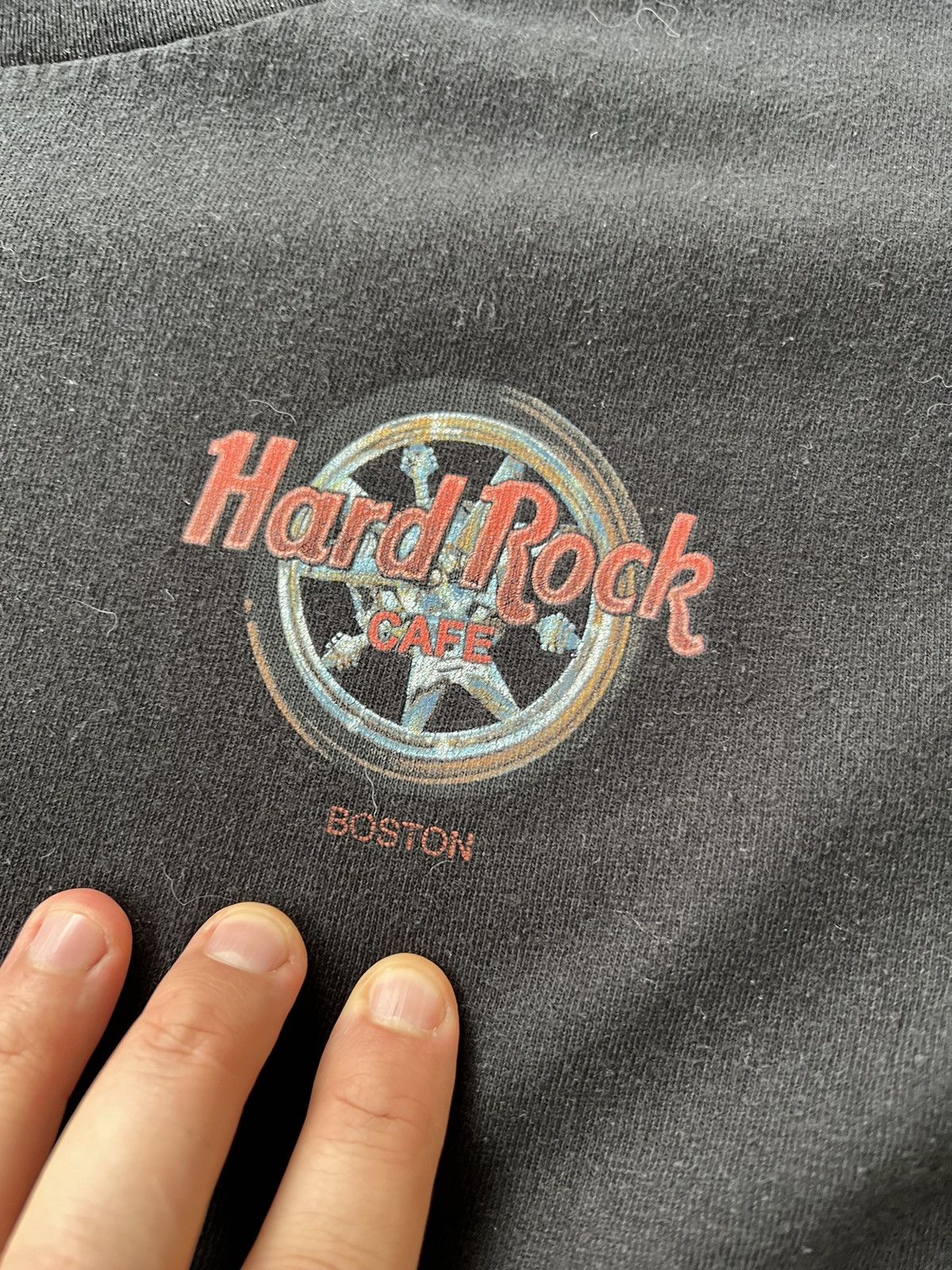 Hard Rock Cafe Vintage Hard Rock Cafe Boston Tee Size S / US 4 / IT 40 - 3 Thumbnail