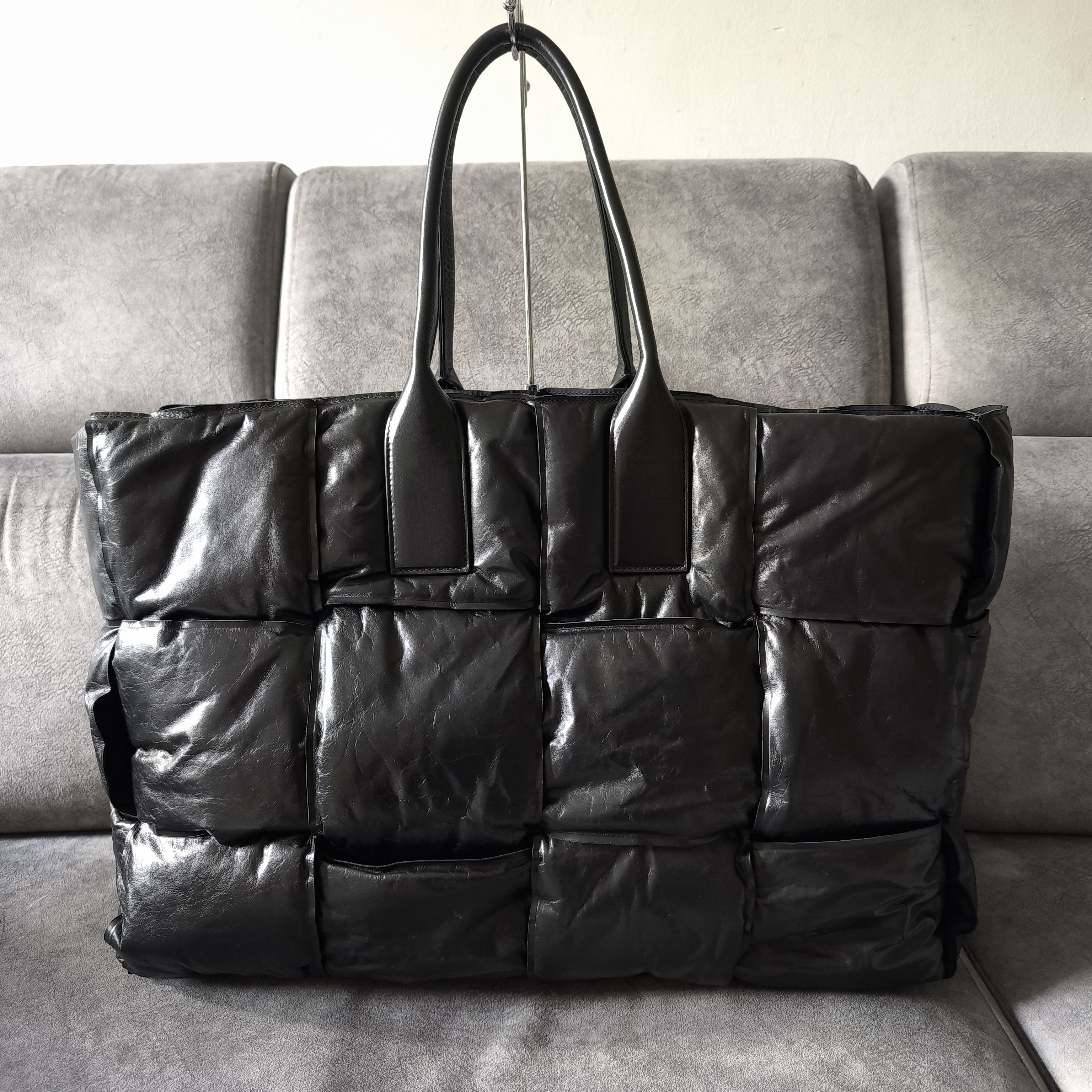 Bottega Veneta Squash Tote / Padded Intrecciato Tote