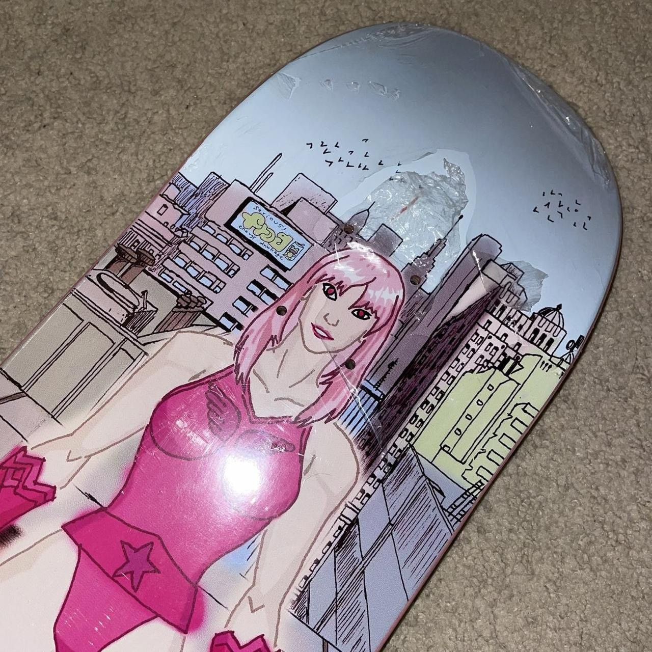 Frog Skateboards Frog 8.5 Decker Comic Book Skateboard Deck Size ONE SIZE - 2 Thumbnail