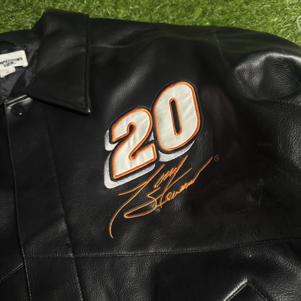 Chase Authentics Vintage Tony Stewart Chase Authentics Leather Racing Jacket Size US XL / EU 56 / 4 - 3 Thumbnail
