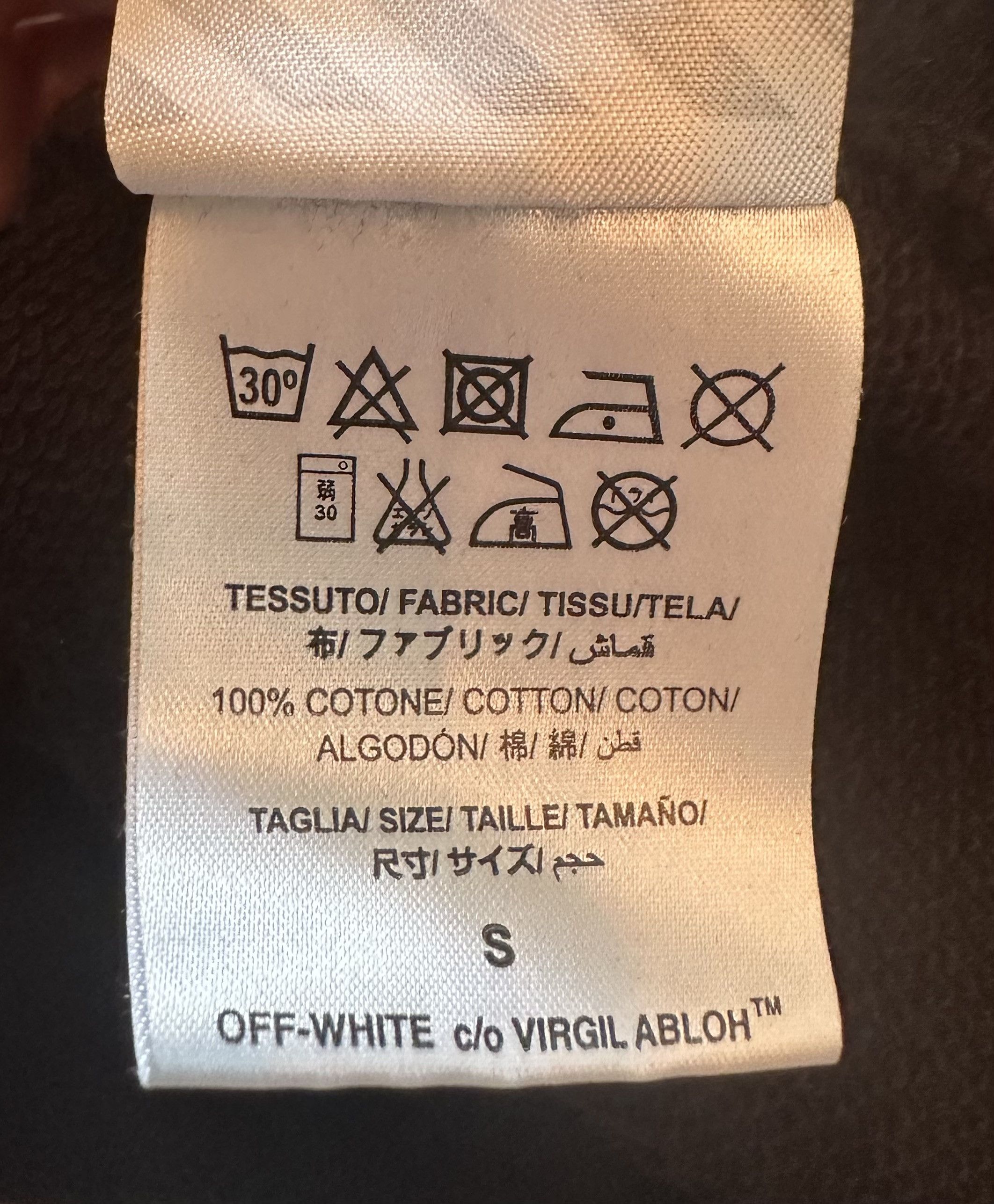 Off-White Off-White Caravaggio Crewneck Size US S / EU 44-46 / 1 - 6 Thumbnail