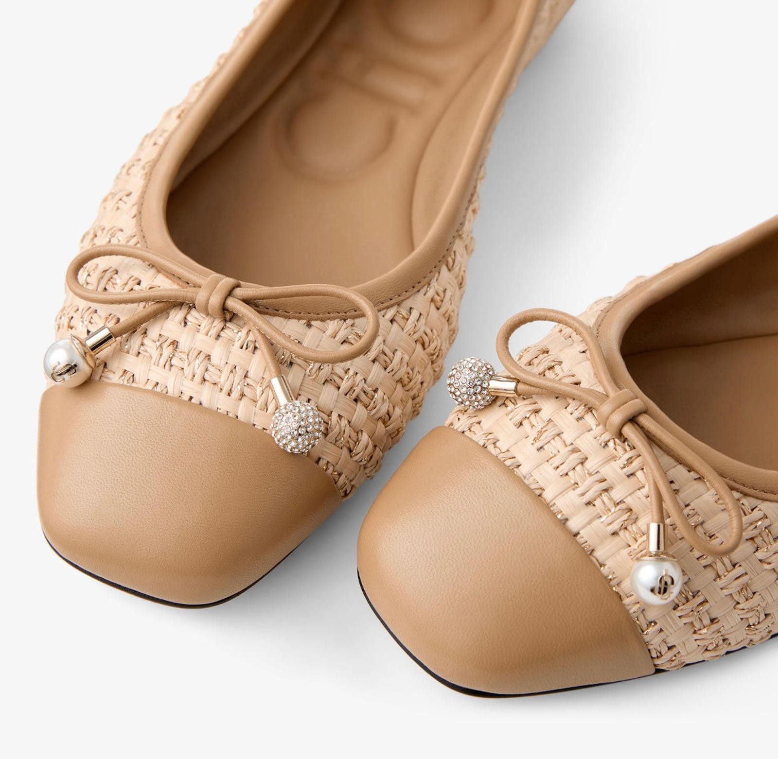 Jimmy Choo Jimmy Choo Elme Flats Size US 7.5 / IT 37.5 - 3 Thumbnail