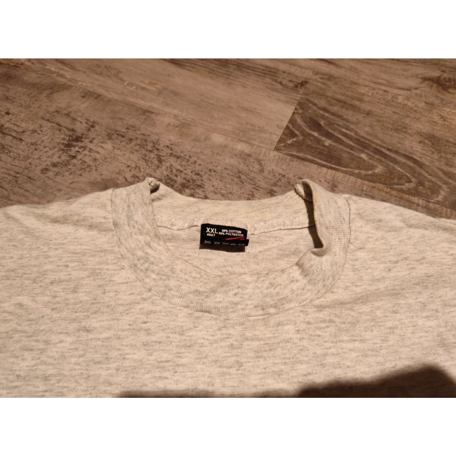 Vintage Vintage Best Do It In Concrete FOTL Tee Shirt XXL Single Stitch USA Made Gray Size US XXL / EU 58 / 5 - 4 Thumbnail