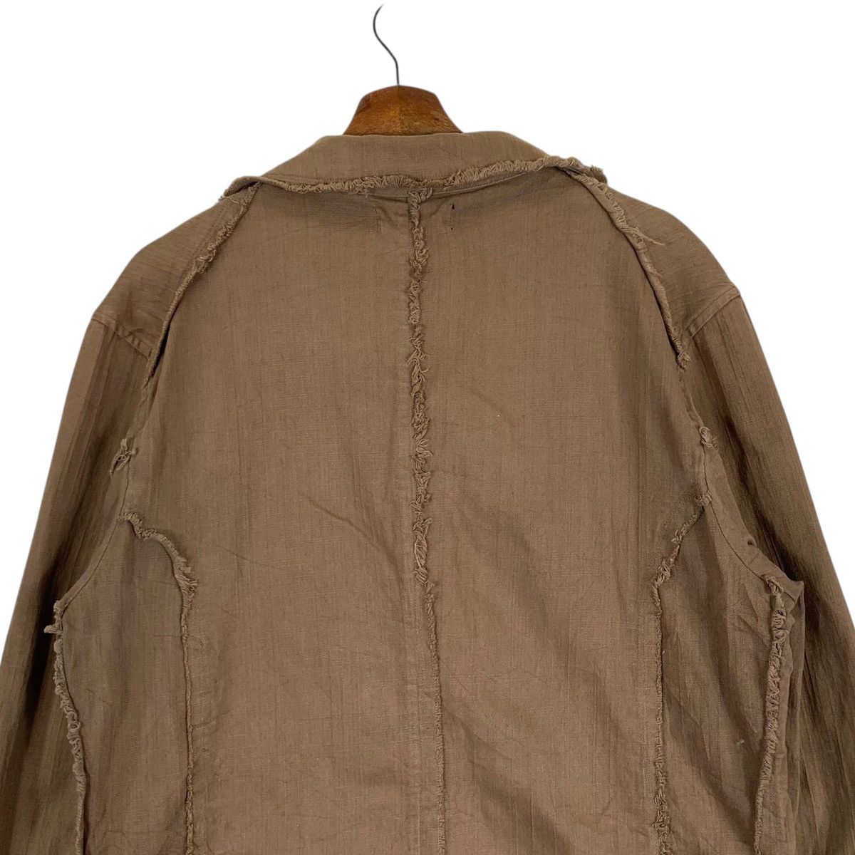 In The Attic Vintage In The Attic Cotton Button Jacket Size US L / EU 52-54 / 3 - 10 Thumbnail