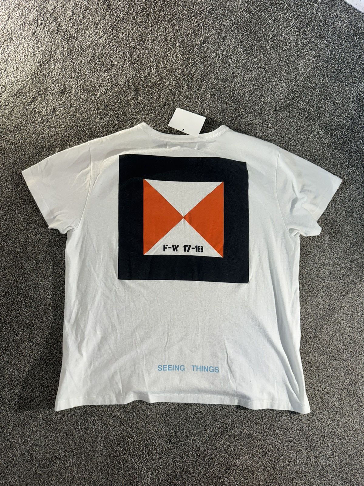 Off-White × Virgil Abloh 🚧FW17/18🚧 Off—White “seeing things” Xl Size US XL / EU 56 / 4 - 1 Thumbnail