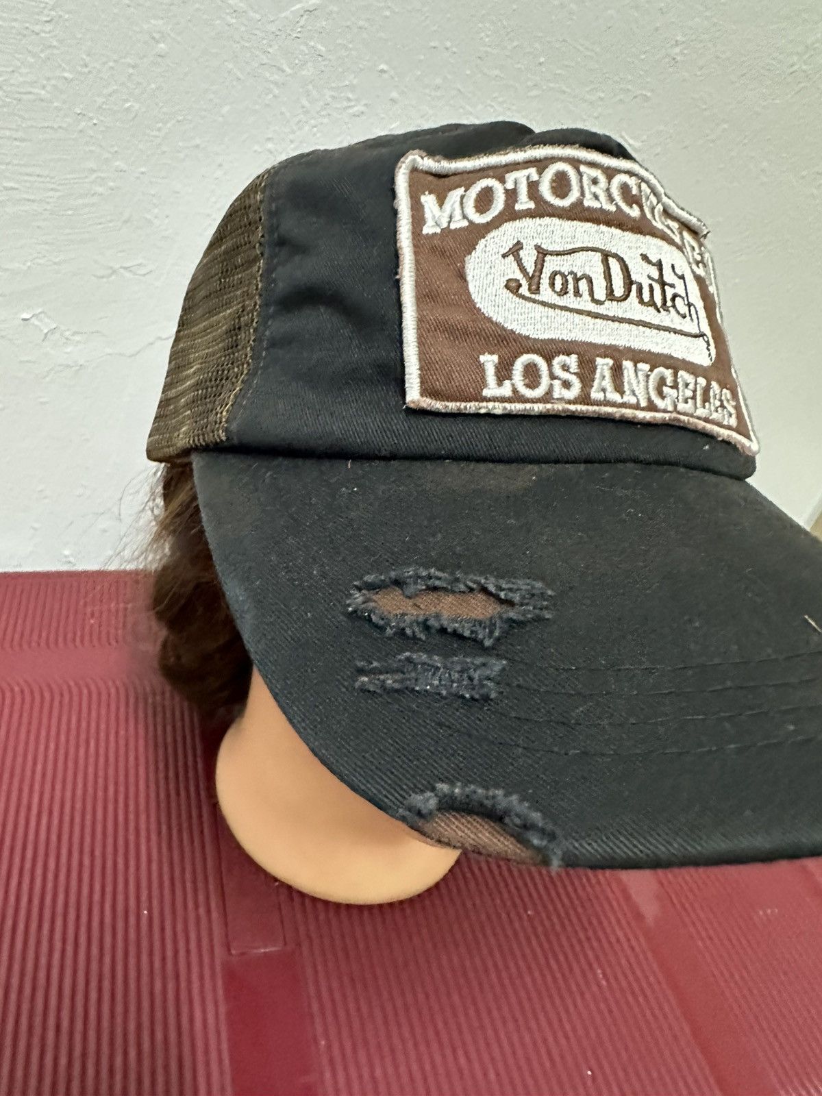 Von Dutch Vintage Von Dutch Cap Size ONE SIZE - 7 Thumbnail
