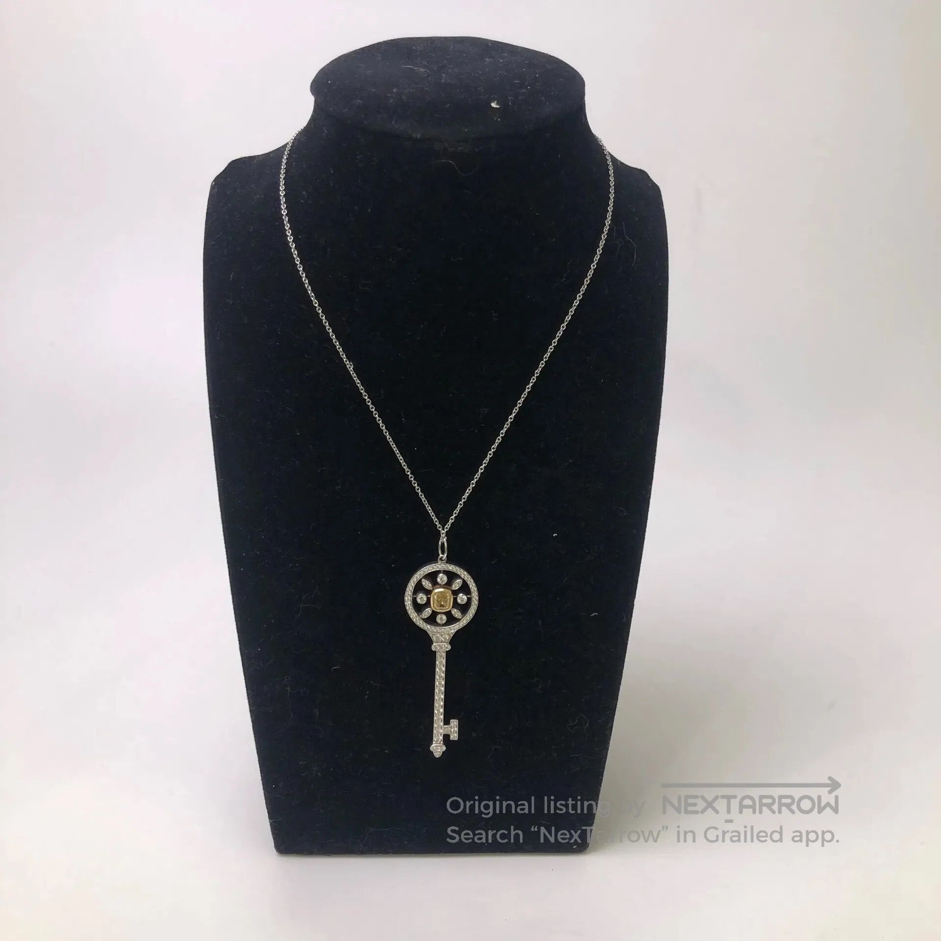 名古屋ウィメンズTiffany & Co. Sunflower Necklace Tiffany & Co. Tiffany & Co. Sunflower Necklace| | Grailed