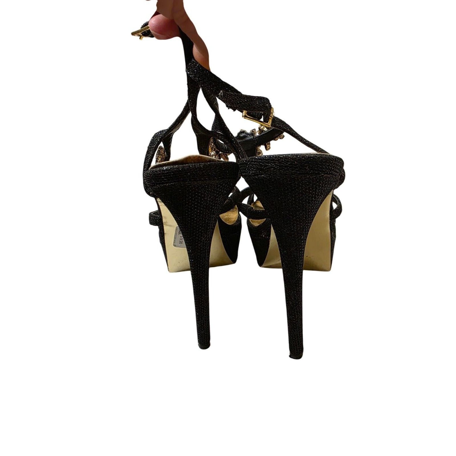Betsey Johnson Betsey Johnson Stiletto Platform Women Dress Shoes Sz 8.5 Size US 8.5 / IT 38.5 - 13 Thumbnail