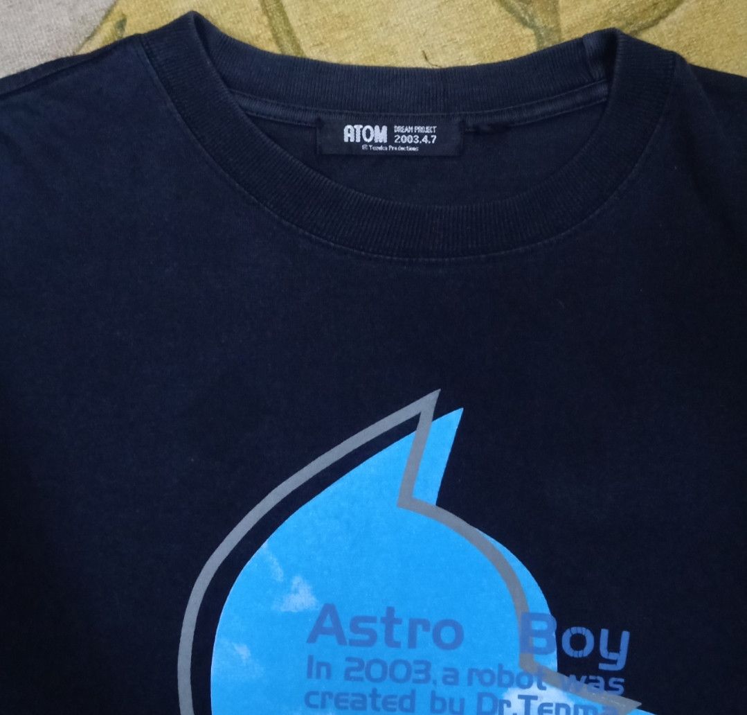 Anime × Japanese Brand Vintage Astro Boy Movie Promo T-shirt Size US L / EU 52-54 / 3 - 12 Thumbnail