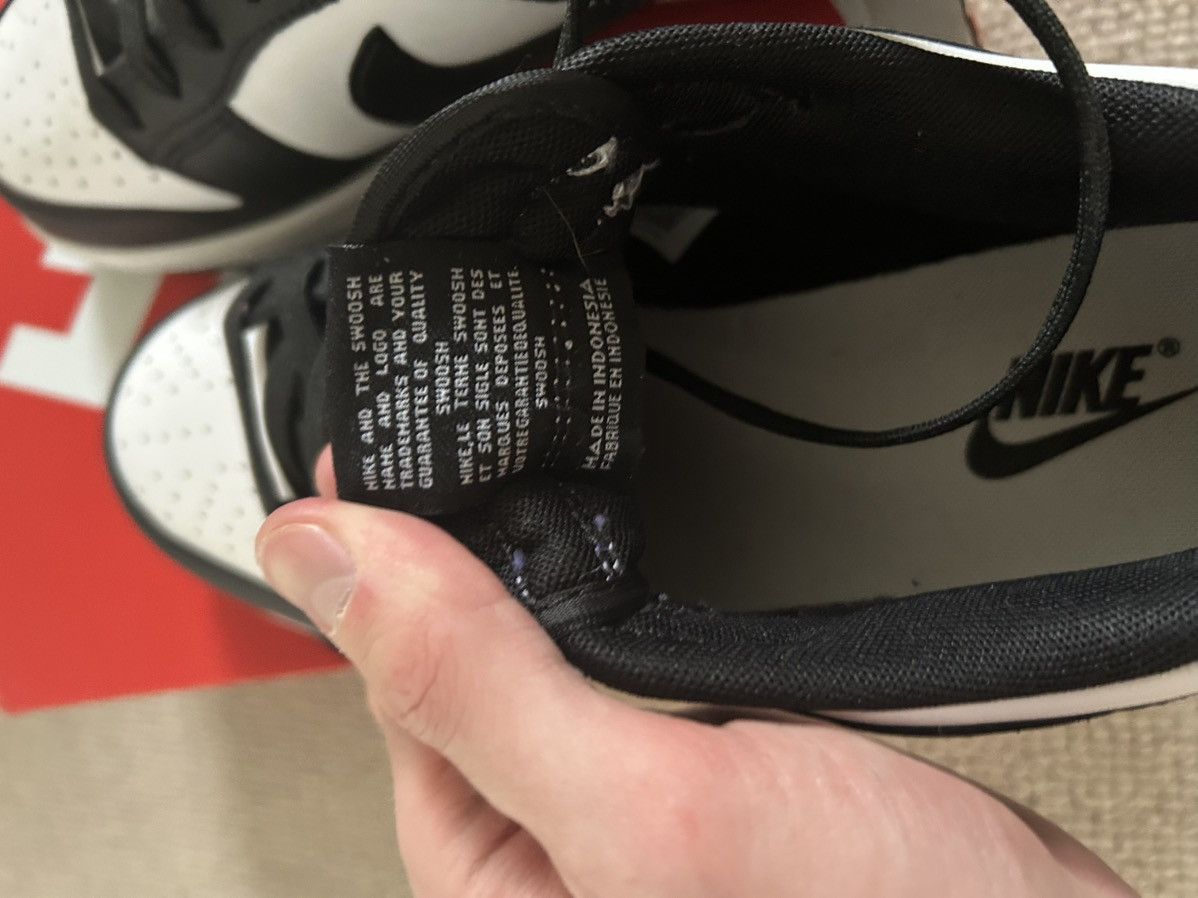 Nike Nike Dunk Low Panda Size US 10.5 / EU 43-44 - 5 Thumbnail
