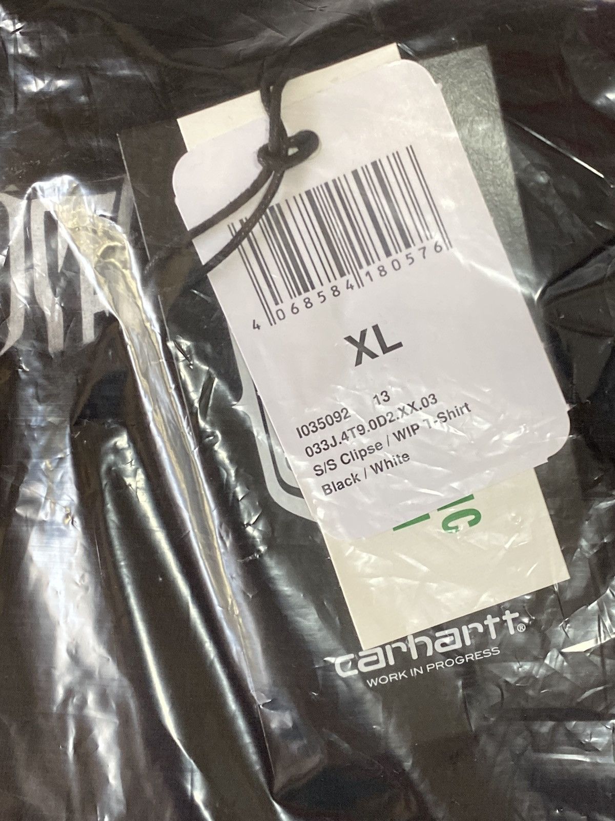 Carhartt Wip Carhartt Wip x Clipse t-shirt size XL/XXL black new Size US XL / EU 56 / 4 - 15 Thumbnail
