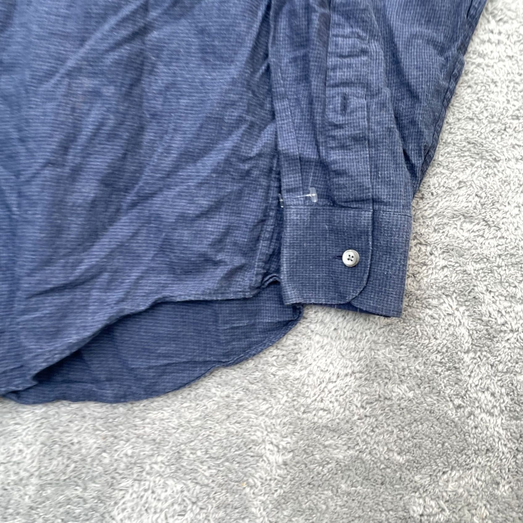 Jos. A. Bank Jos A Bank Shirt Mens Large Blue Reserve Traditional Fit Button-Up Casual Workwear 52 Chest Blue Button-Up Size US L / EU 52-54 / 3 - 4 Thumbnail