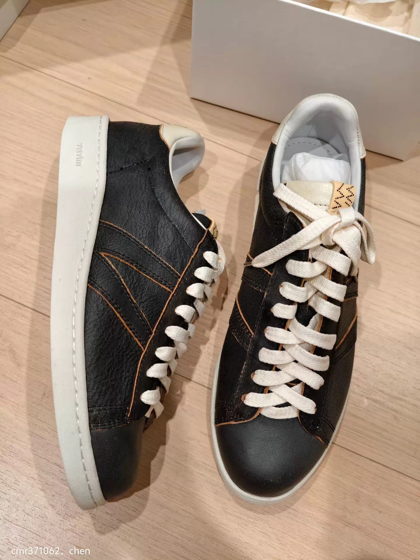 Visvim Visvim Corda Folk 21aw New Black 8 Size US 8 / EU 41 - 8 Thumbnail