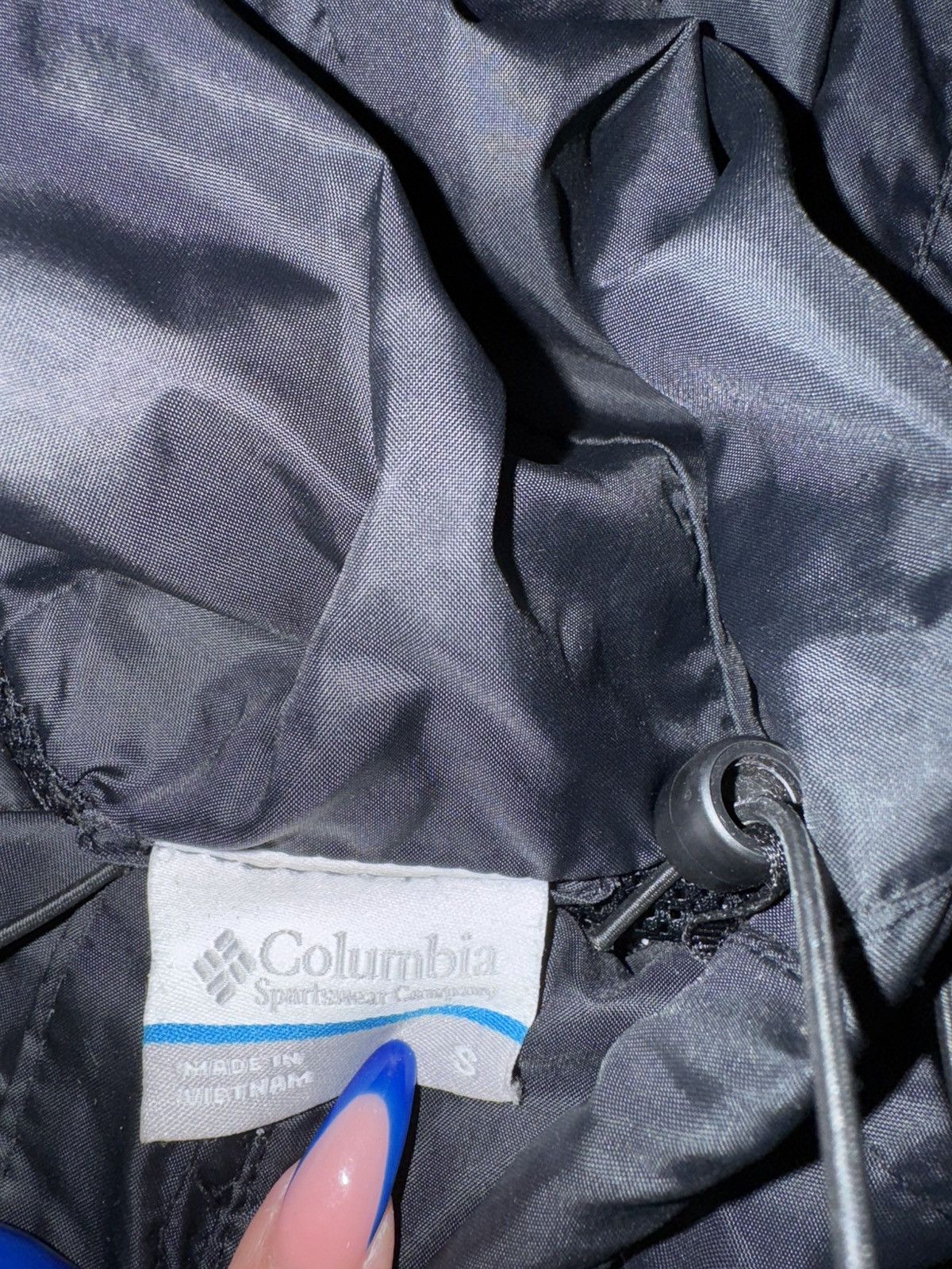 Columbia Columbia black rain jacket Size S / US 4 / IT 40 - 4 Thumbnail