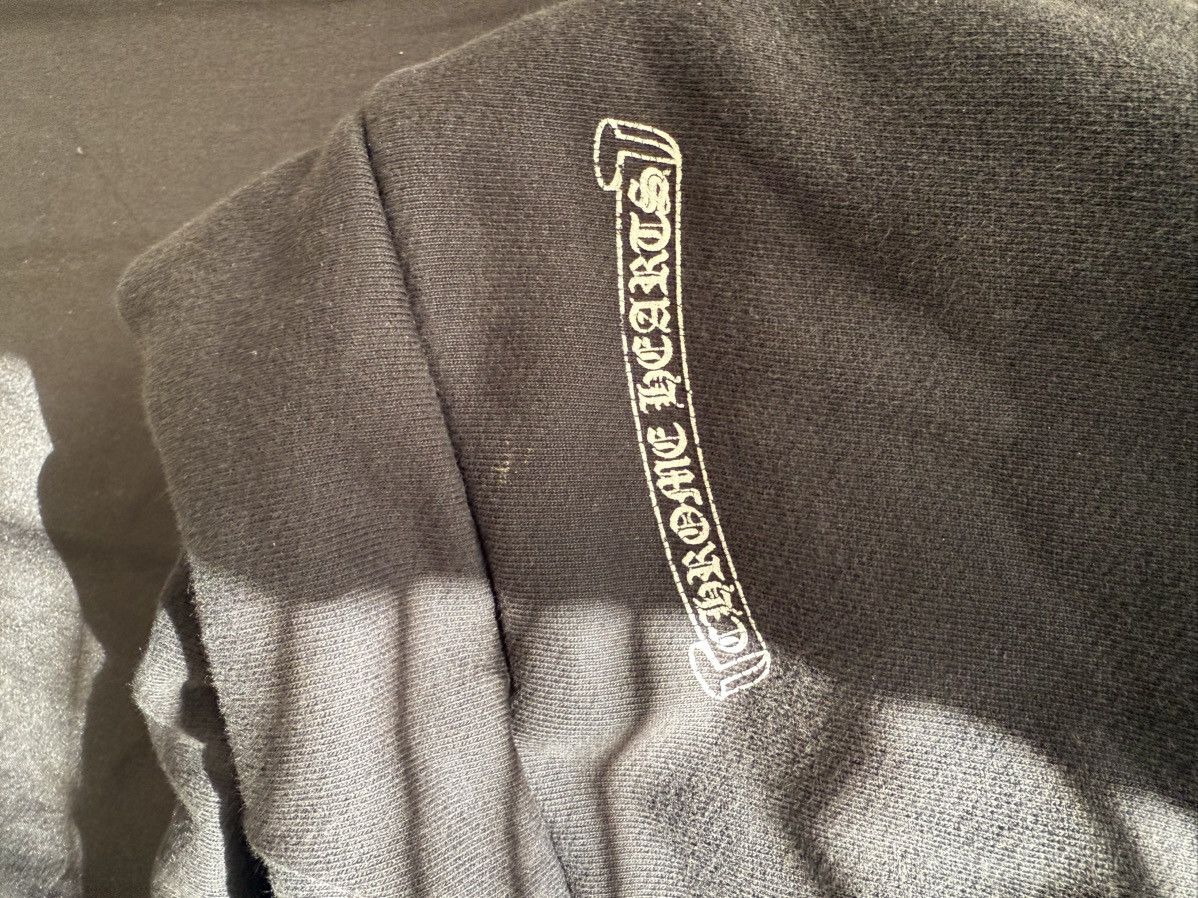 Chrome Hearts Chrome heart logo print sweatpants Size US 34 / EU 50 - 4 Thumbnail