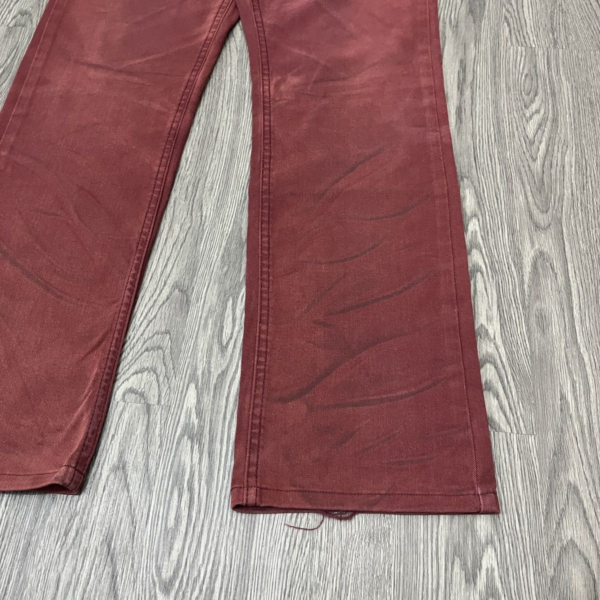 14th Addiction 2000s In The Attic - Red Blood Distressed Denim ifsix Lgb Size US 31 - 9 Thumbnail