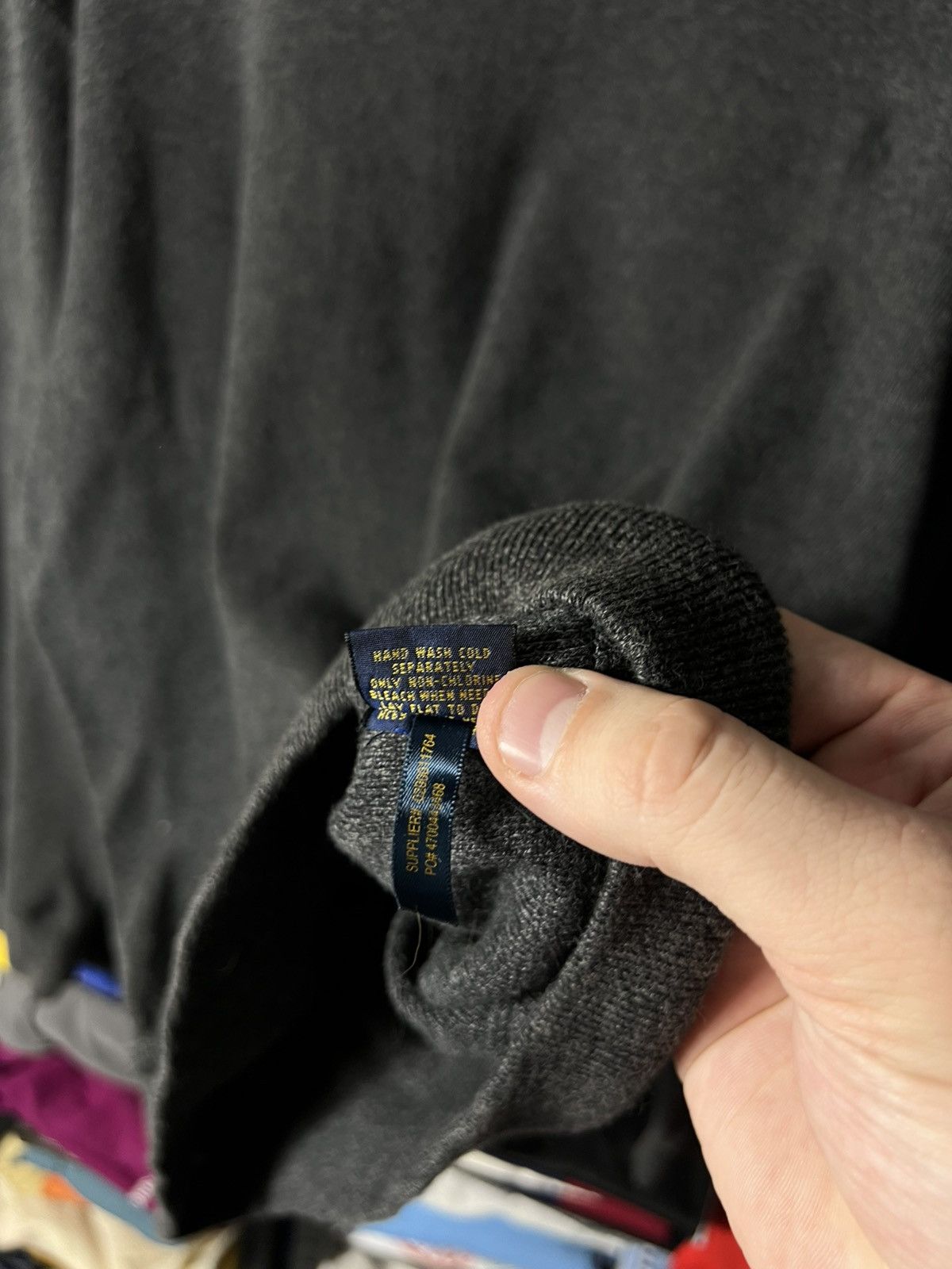 Polo Ralph Lauren Polo Ralph Lauren Cotton Knit Sweater – Size XL Size US XL / EU 56 / 4 - 10 Thumbnail