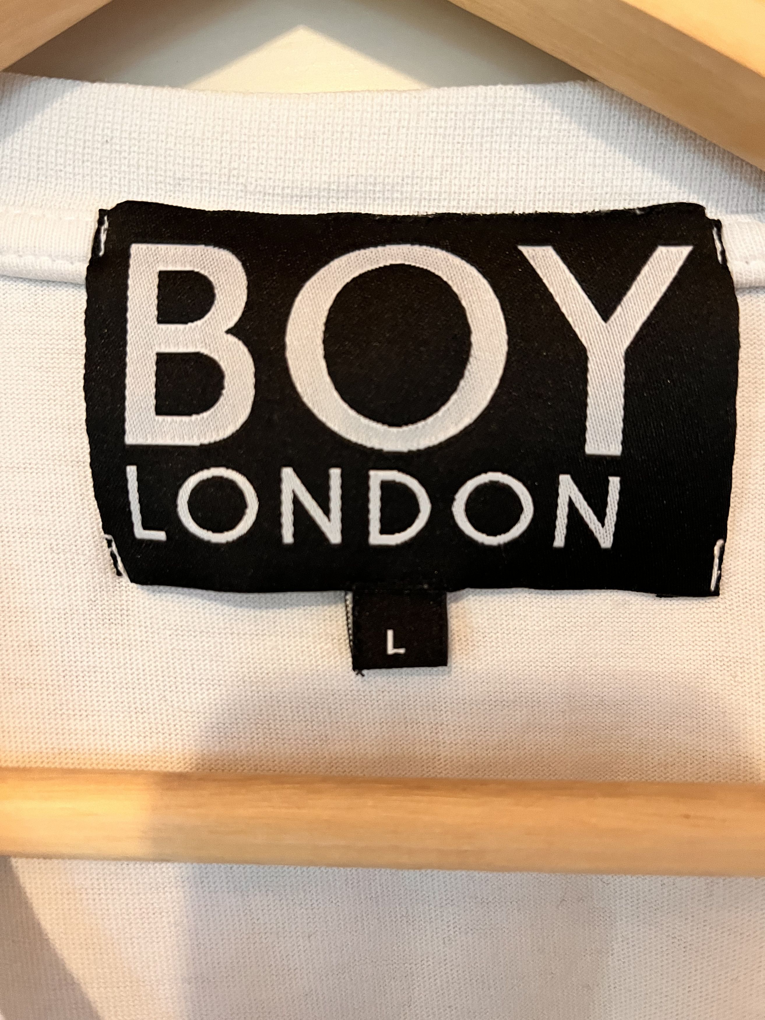 Boy London Boy London Logo Tee Size US L / EU 52-54 / 3 - 2 Thumbnail