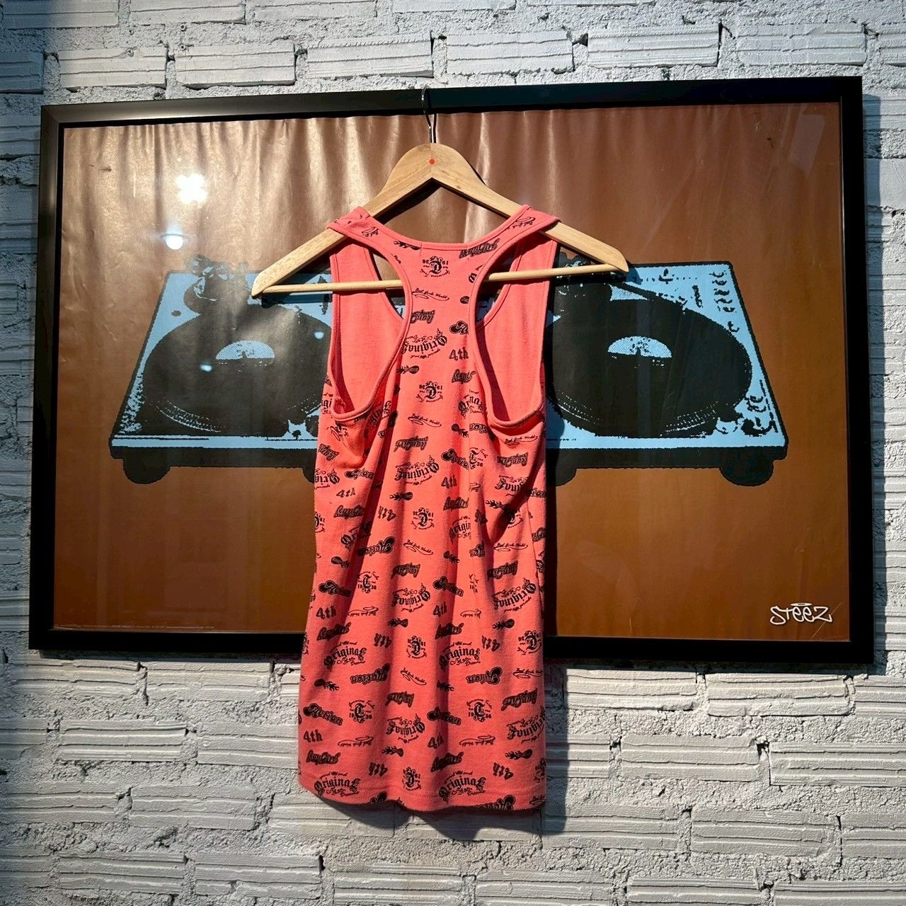 Japanese Brand Banana Trip Japanese Brand Graffiti Tank Top Size M / US 6-8 / IT 42-44 - 5 Thumbnail