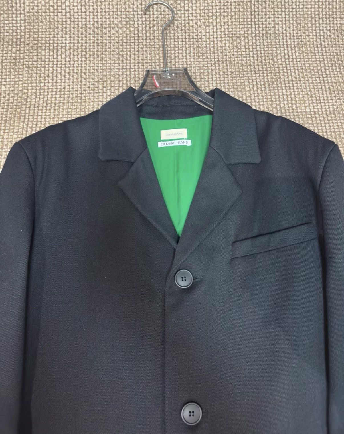 Stefan Cooke Stefan Cooke Deconstructed Cutout Wool Coat K23 Size US M / EU 48-50 / 2 - 5 Thumbnail