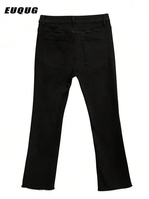 Japanese Brand × Vintage Washed Stacked Distressed Ripped Skinny Jeans Size US 32 / EU 48 - 2 Thumbnail