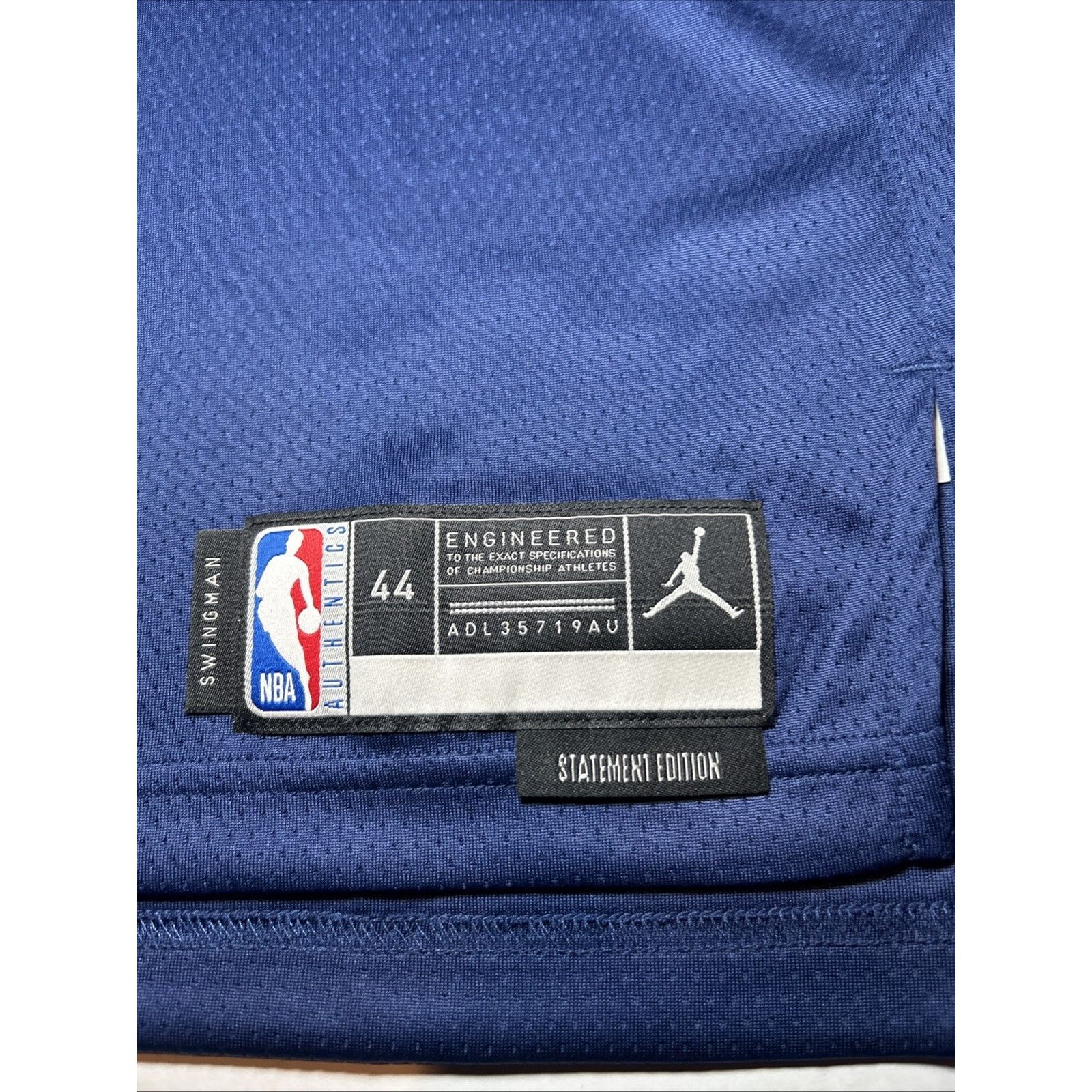 Nike Nike Curry Warriors Statement Swingman Jersey M Size US M / EU 48-50 / 2 - 7 Thumbnail