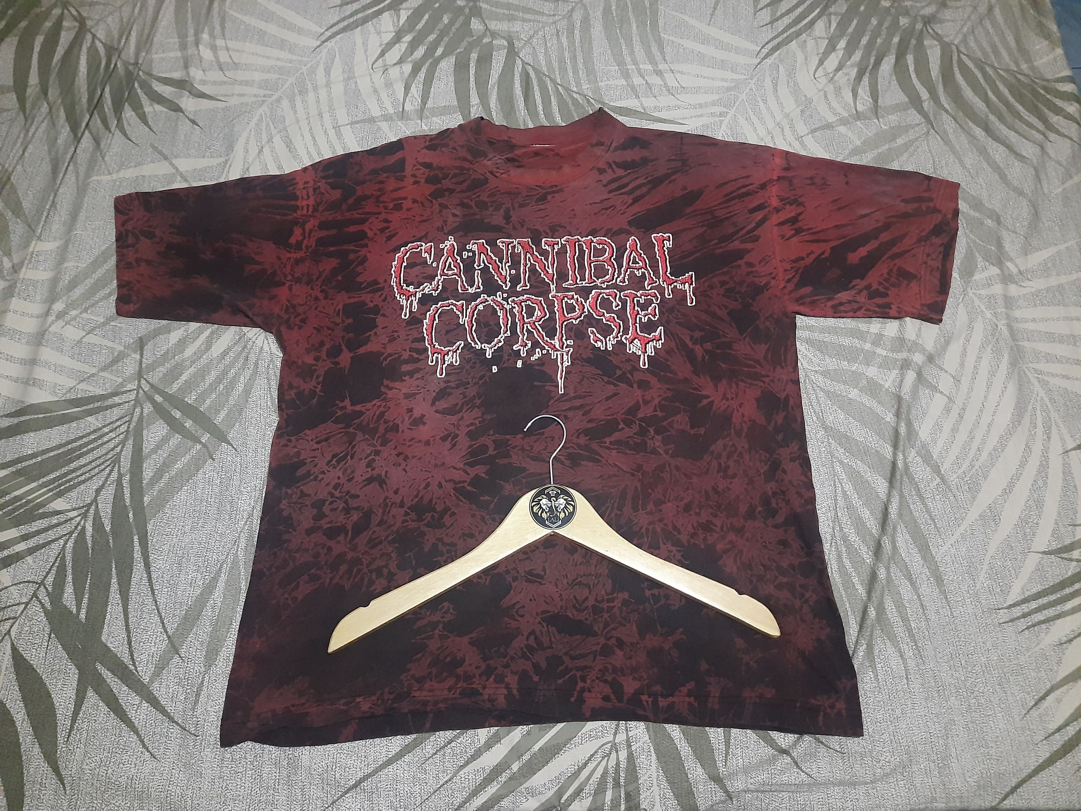 Band Tees × Vintage Vintage Cannibal Corpse - Gallery Of Suicide Europe Tour '98 Size US XL / EU 56 / 4 - 1 Thumbnail