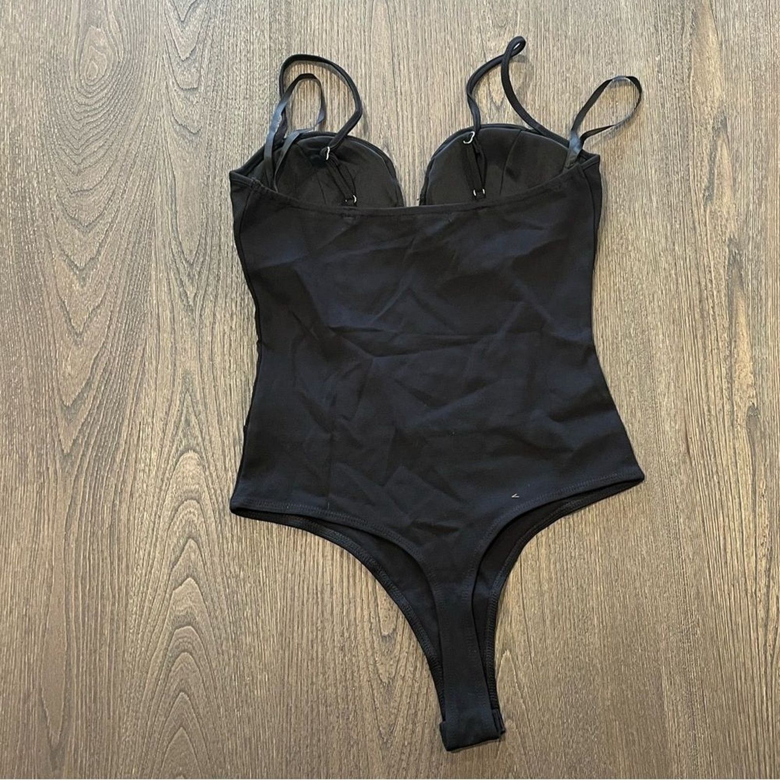 Guess NWOT Guess Los Angeles Corset Bodysuit Spaghetti Straps Sz S Size S / US 4 / IT 40 - 5 Thumbnail
