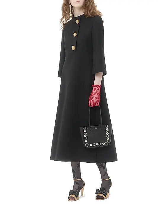 Valentino os11x0126 Size: OS / Nellcôte Mini Shopping Bag in Black Size ONE SIZE - 2 Thumbnail