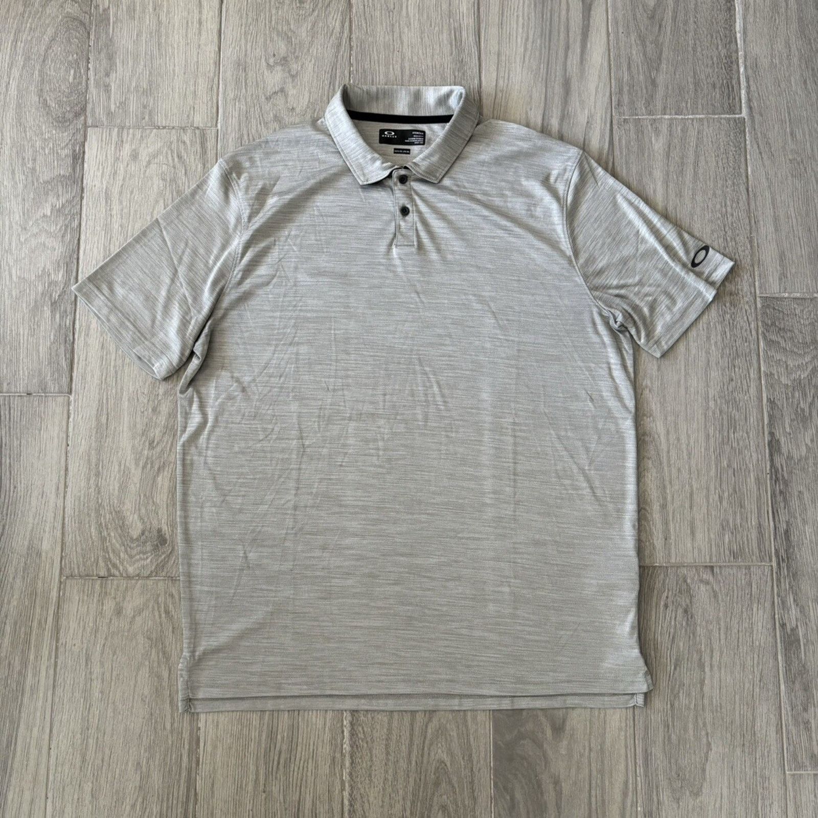 Oakley Oakley Hydrolix Polo Golf Shirt Mens XXL Regular Fit Gray Size US XXL / EU 58 / 5 - 1 Thumbnail