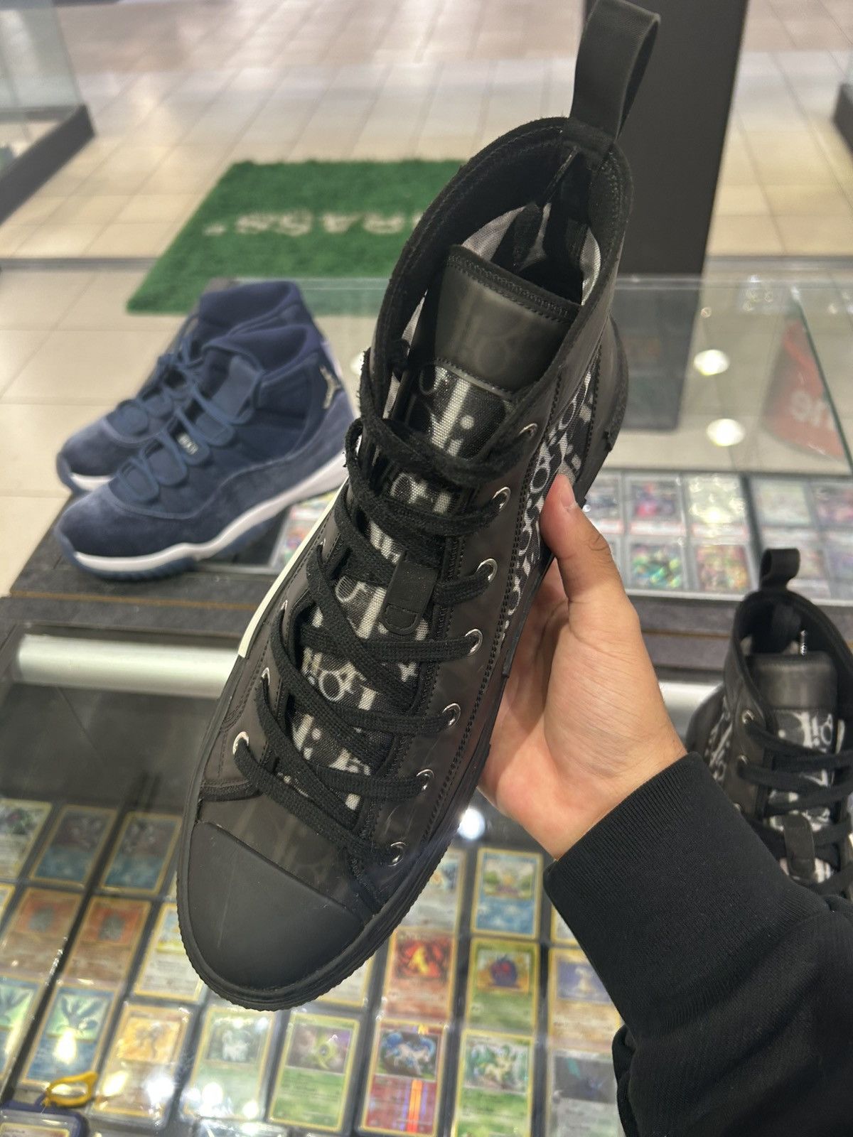 Dior Dior b23 oblique black Size US 11 / EU 44 - 6 Thumbnail