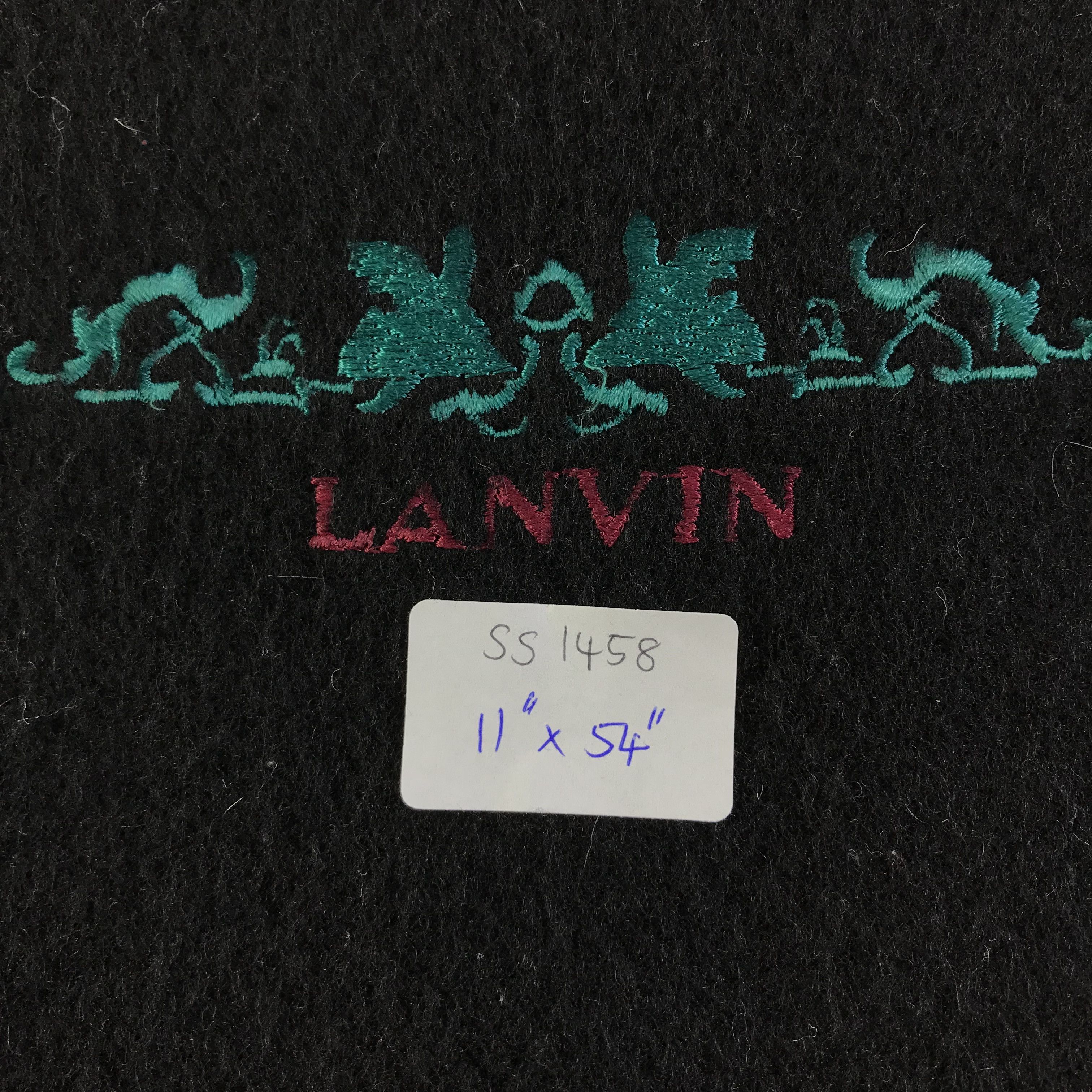 Lanvin Lanvin Wool Scarf / Muffler / Neckwear SS1458 Size ONE SIZE - 7 Thumbnail