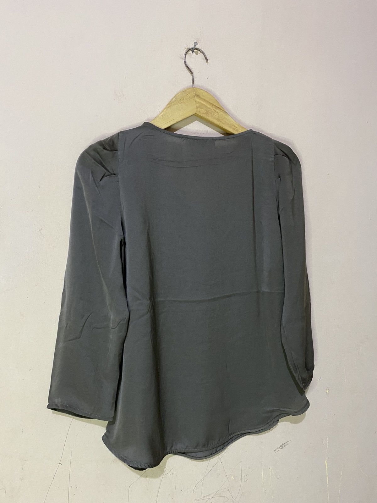 Sandro Sandro Silk Blouse Size S / US 4 / IT 40 - 10 Thumbnail