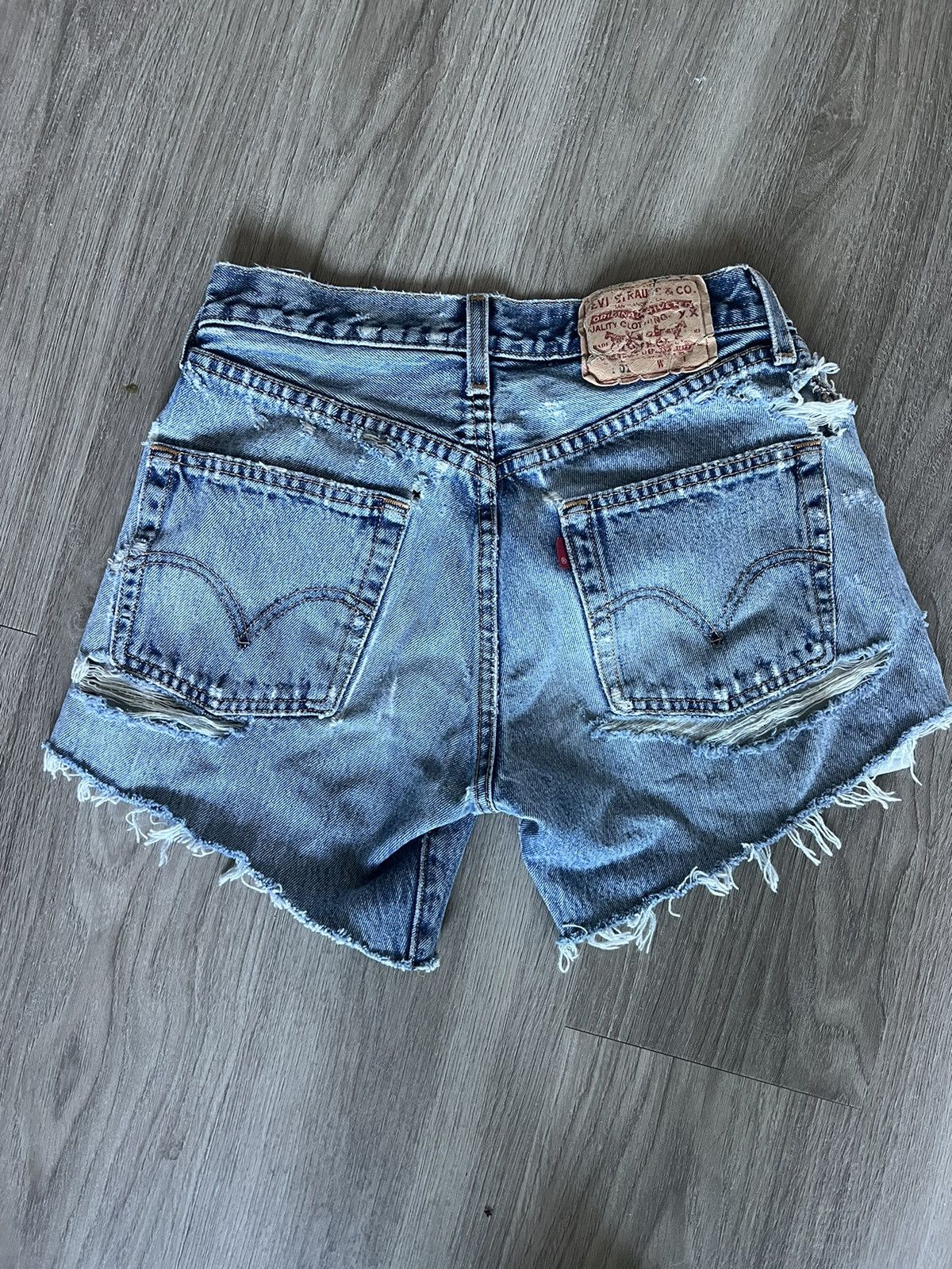 Levi's Levi’s 501 Shorts Size 24" / US 00 / IT 34 - 3 Thumbnail