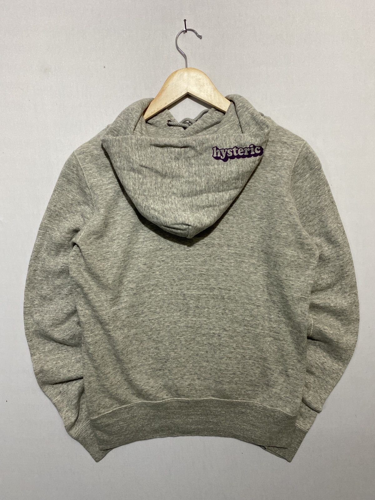 Hysteric Glamour × Japanese Brand × Vintage RARE🔥 Vintage Hysteric Glamour hoodie pull over Size US M / EU 48-50 / 2 - 4 Thumbnail