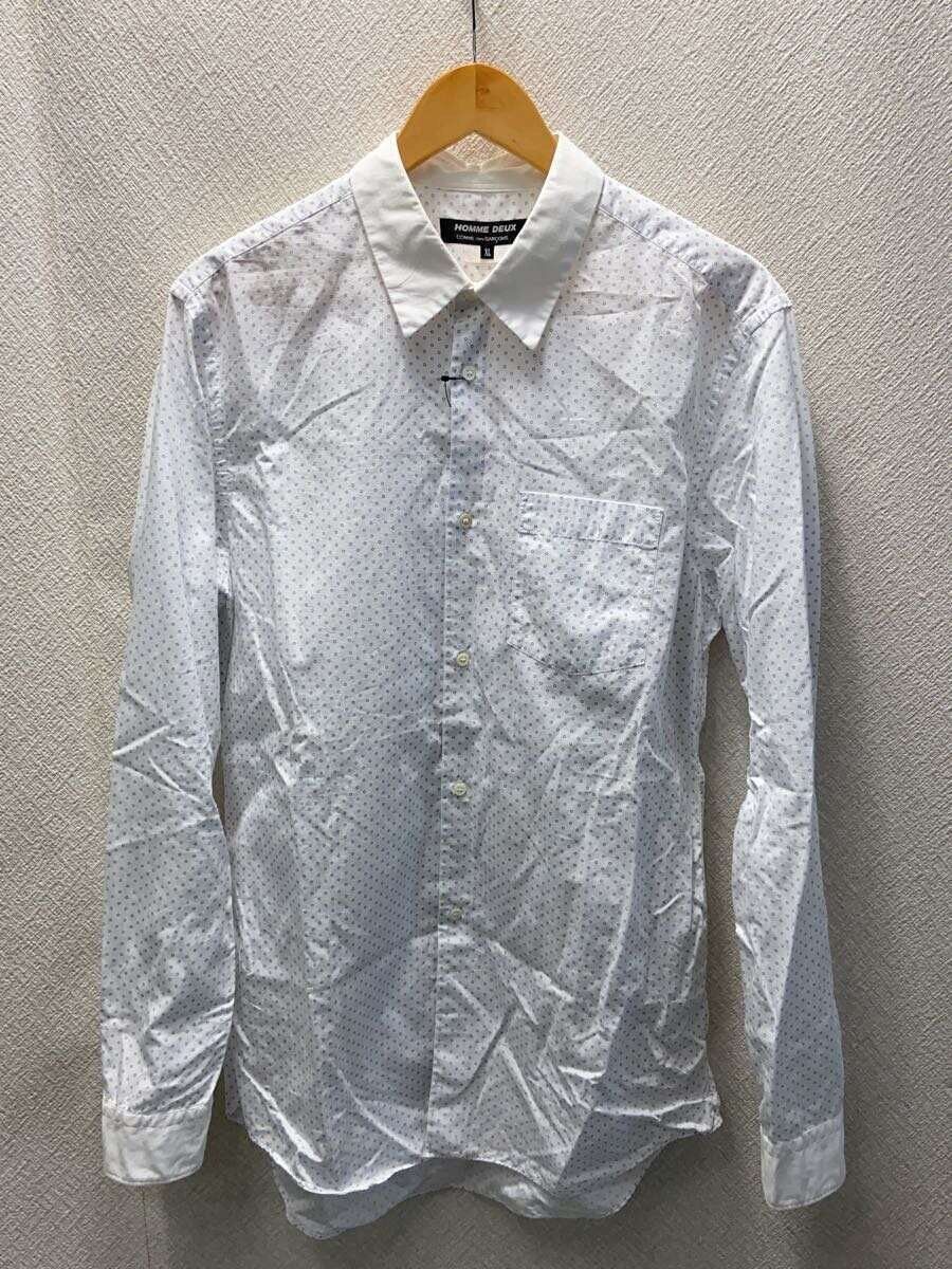 Comme des Garcons Homme Deux Button Up Shirt Size US XL / EU 56 / 4 - 1 Thumbnail