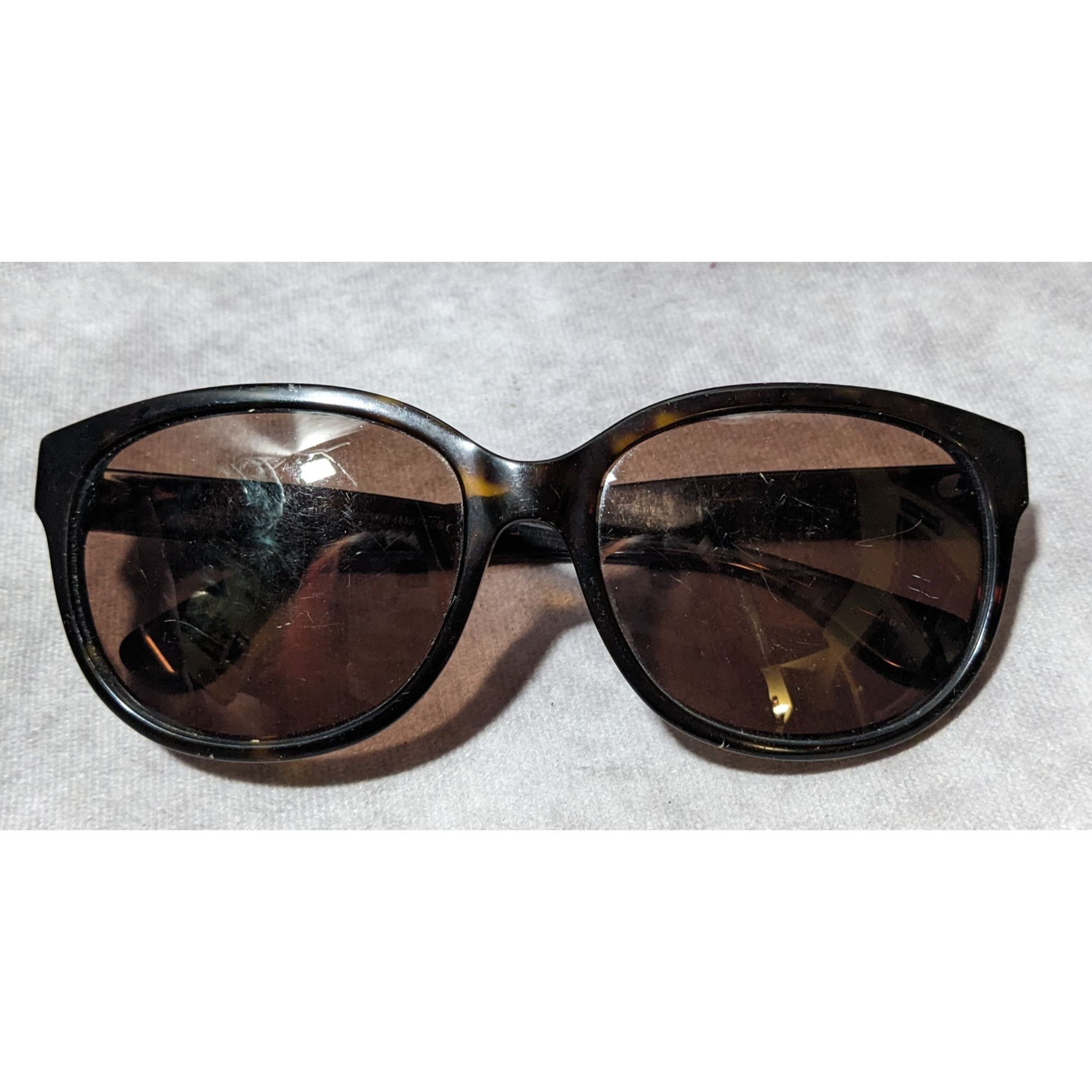Michael Kors Michael Kors Santa Barbara Dark Tortoise Sunglasses Size ONE SIZE - 4 Thumbnail