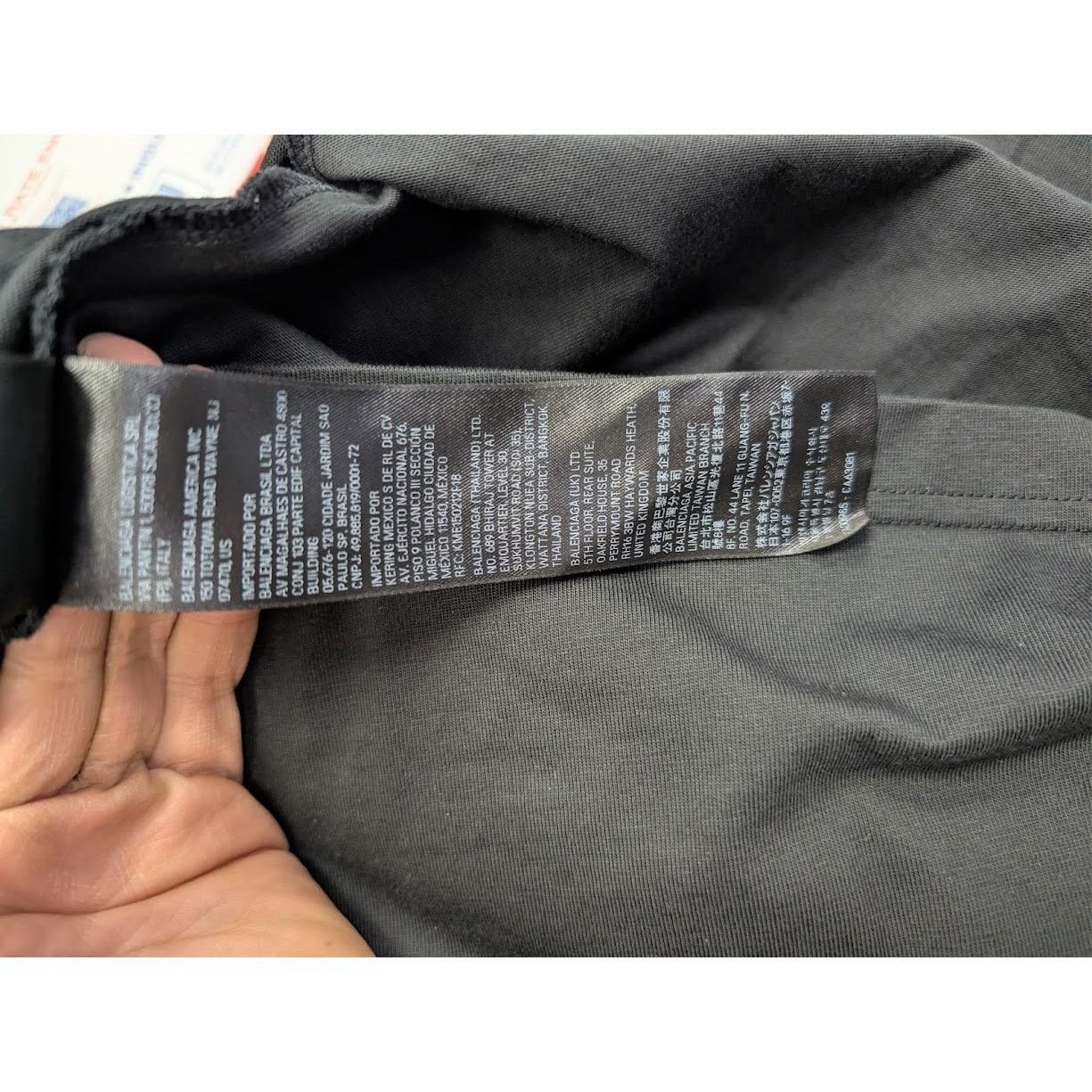 Balenciaga o1rshd1 Q:2 / Erewhon Collab Vintage Jersey T-Shirt in Black Size US M / EU 48-50 / 2 - 21 Thumbnail