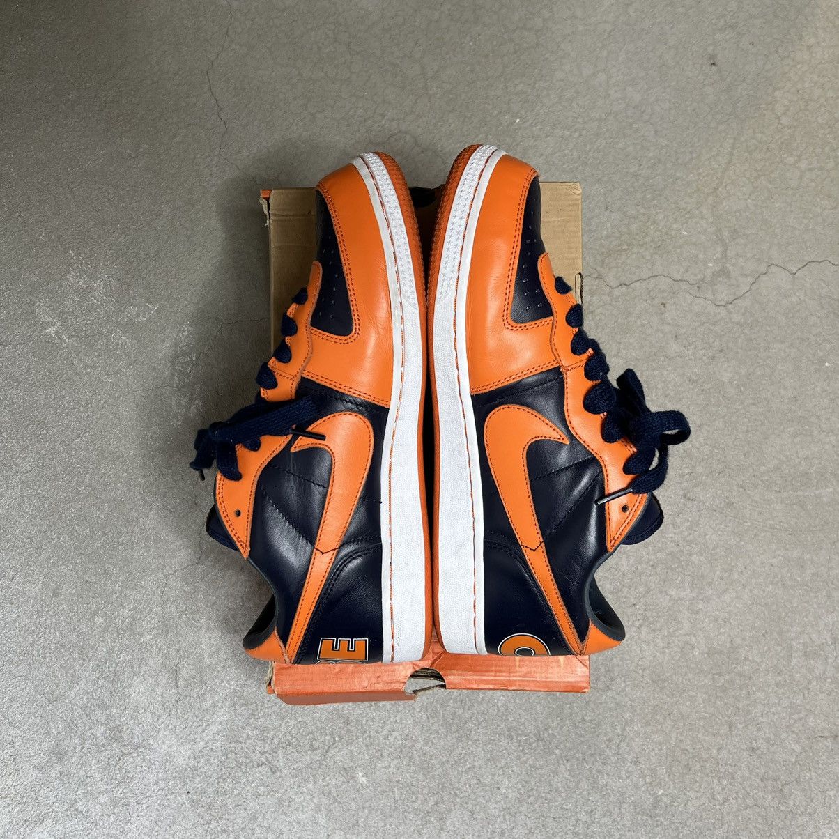 Vintage Vintage Nike Terminator Zoom Low Syracuse 2003 Size US 10.5 / EU 43-44 - 3 Thumbnail