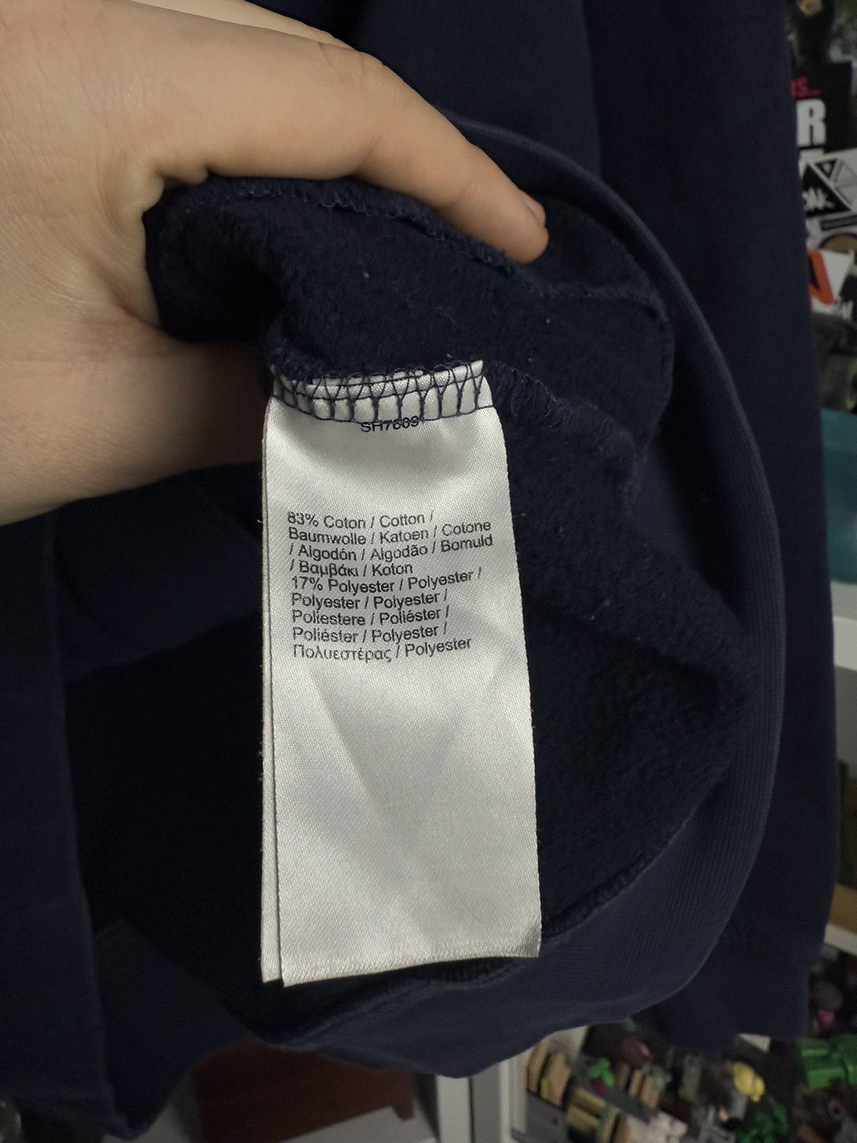 Lacoste × Vintage Vintage y2k Lacoste Sport zip hoodie M drill old money tenis Size US M / EU 48-50 / 2 - 5 Thumbnail