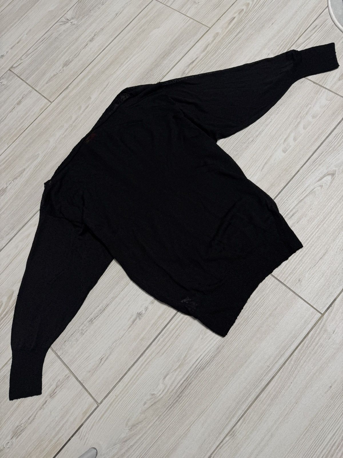 Vivienne Westwood Black Vivienne Westwood Red Label blouse Y2K Opium Avangarde Size M / US 6-8 / IT 42-44 - 10 Thumbnail