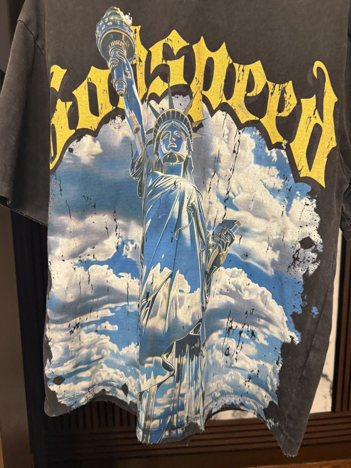 Godspeed Godspeed Liberty Shirt XS Size US XS / EU 42 / 0 - 3 Thumbnail