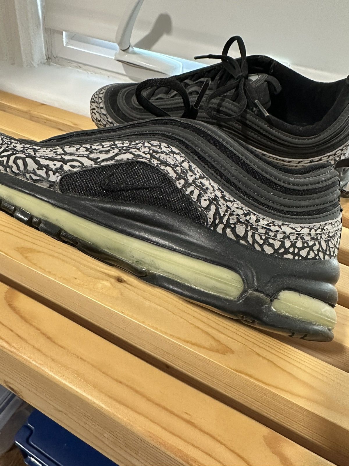 Nike Air Max 97 Kashima Antlers Size US 9.5 / EU 42-43 - 4 Thumbnail