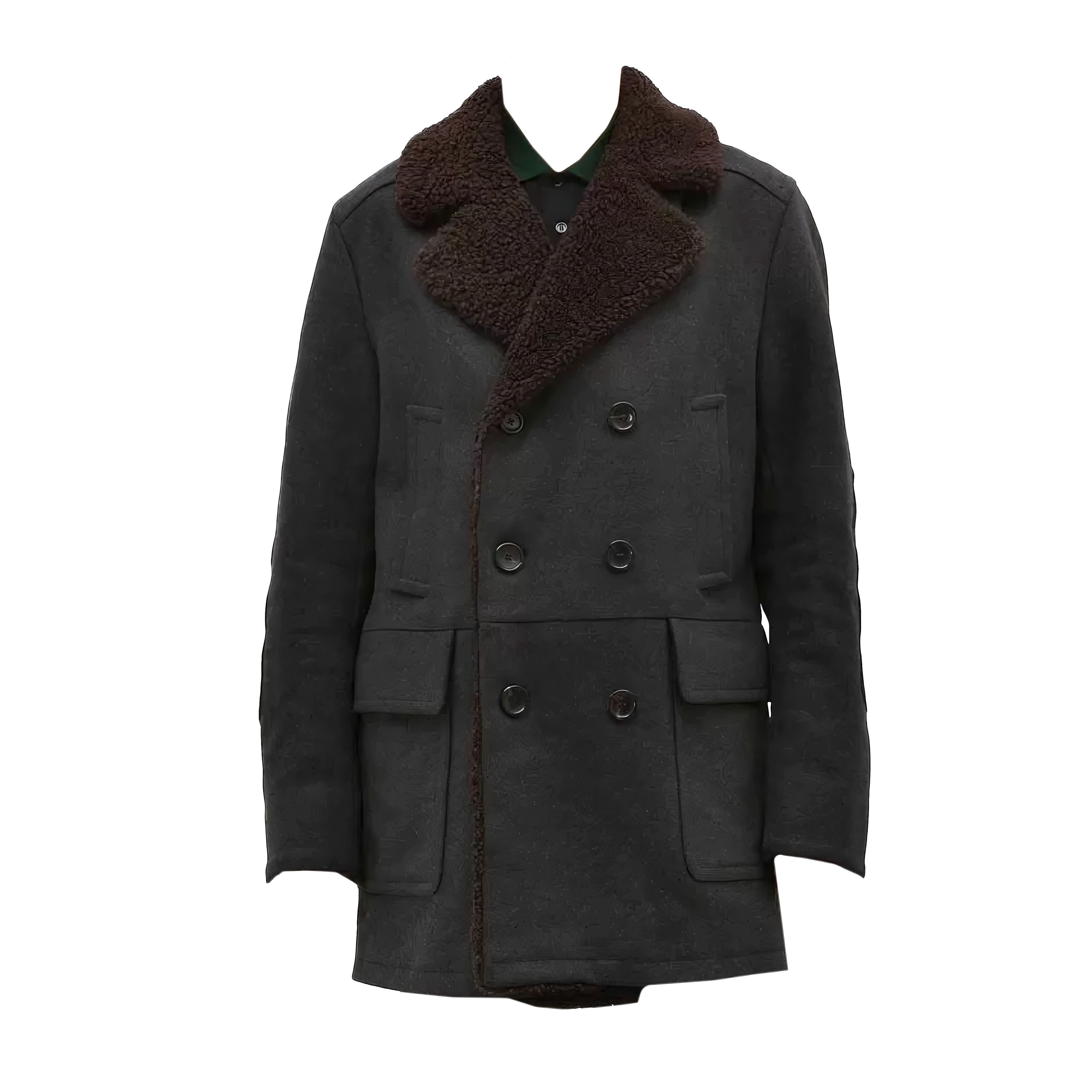 Gucci GUCCI WOOL COAT Size US L / EU 52-54 / 3 - 2 Thumbnail