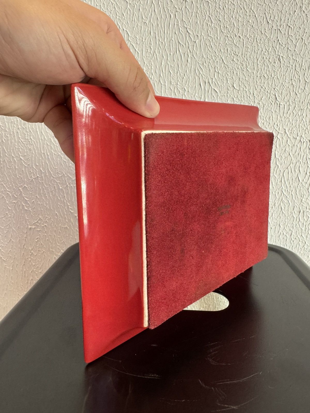 Hermes × Supreme Supreme X Hermes Ashtray Size 30 - 7 Thumbnail