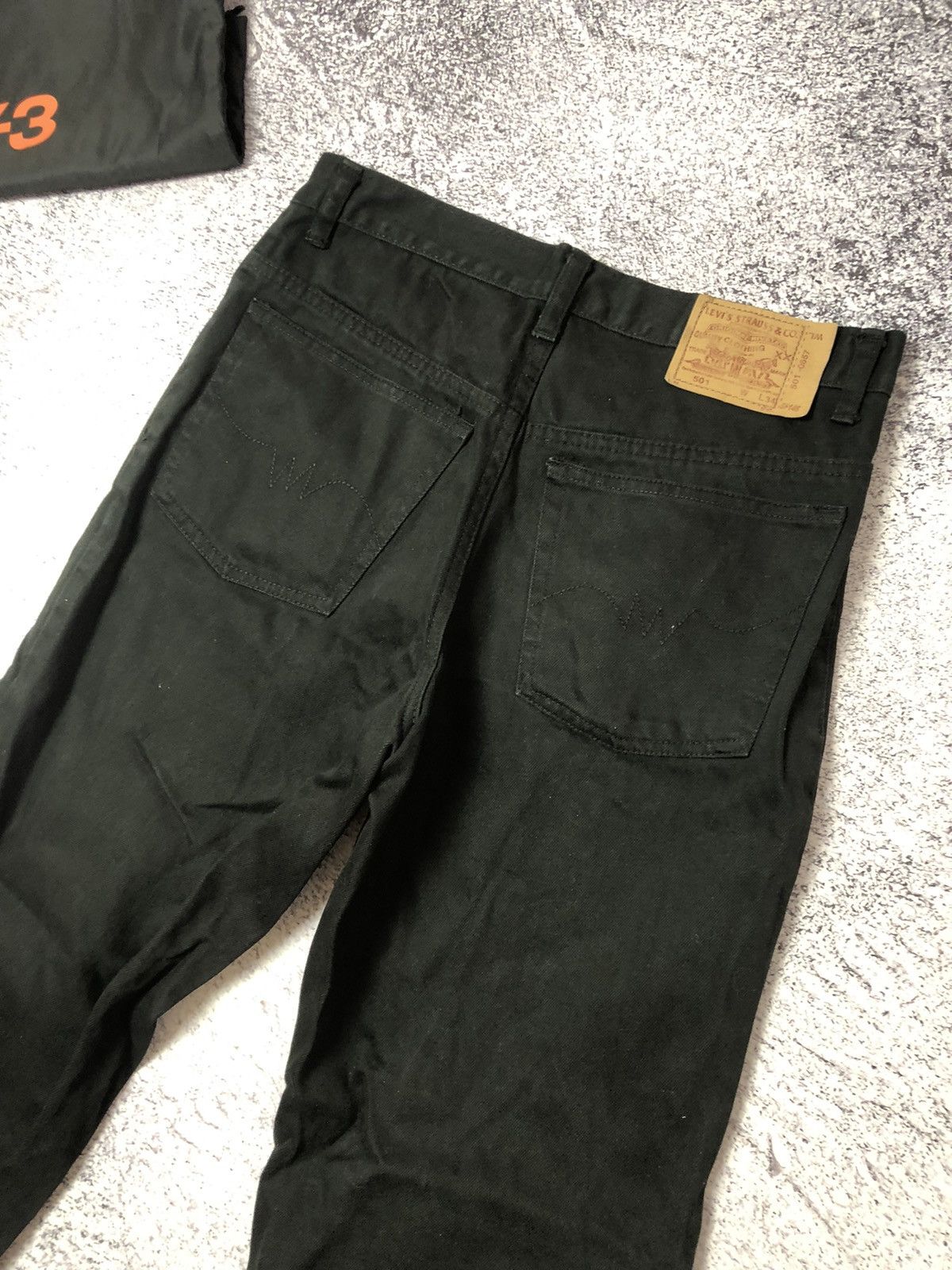 Levi's Vintage men’s jeans Levi’s 501 y2k made in usa size 33 Ykk Size US 33 - 7 Thumbnail