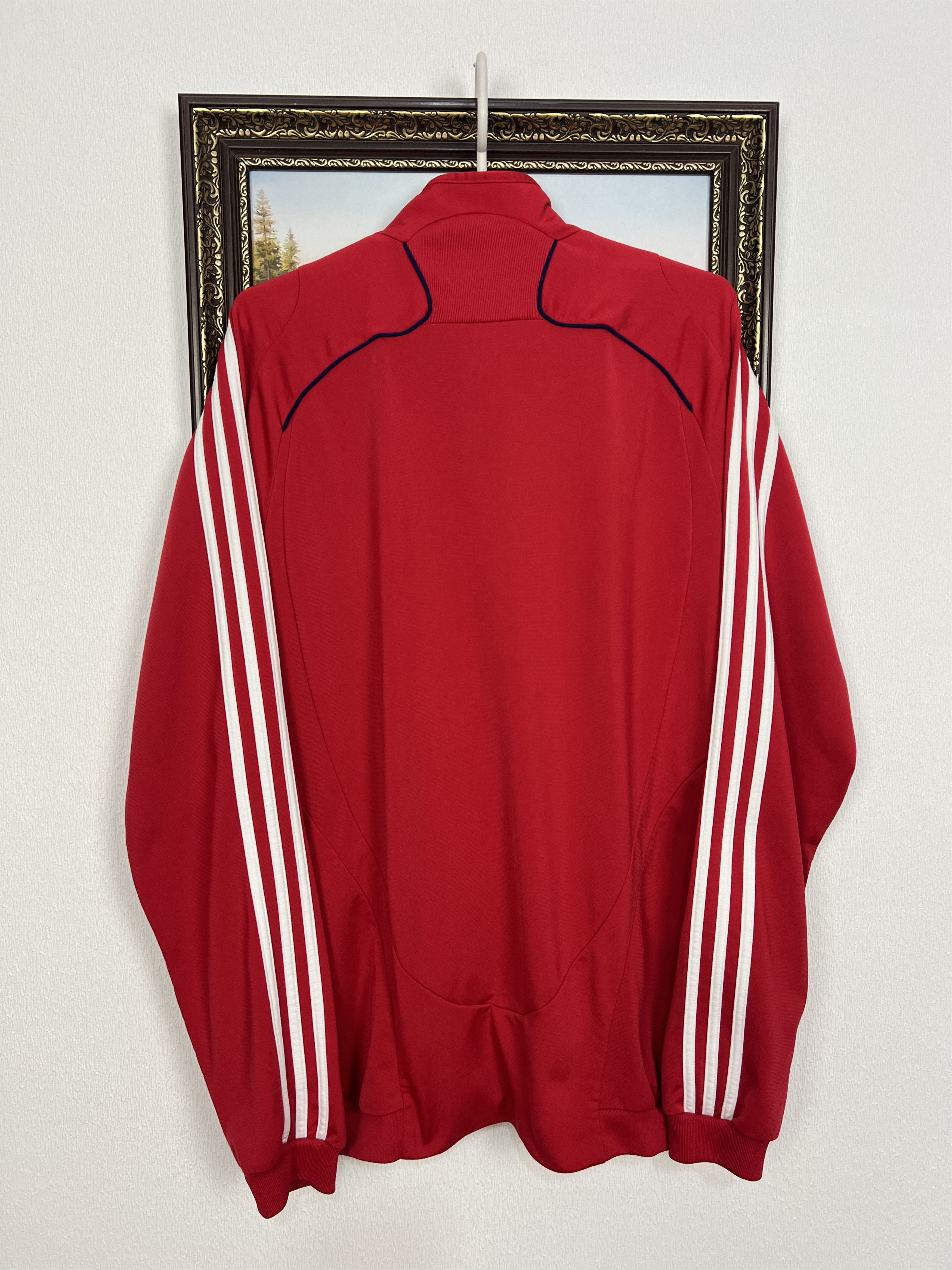 Adidas Vintage Ajax Amsterdam Football Jacket Soccer Track Top Zip Size US M / EU 48-50 / 2 - 10 Thumbnail