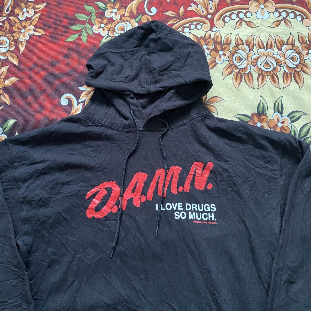 Kendrick Lamar Kendrick Lamar Damn Tour Hoodie Size US L / EU 52-54 / 3 - 2 Thumbnail